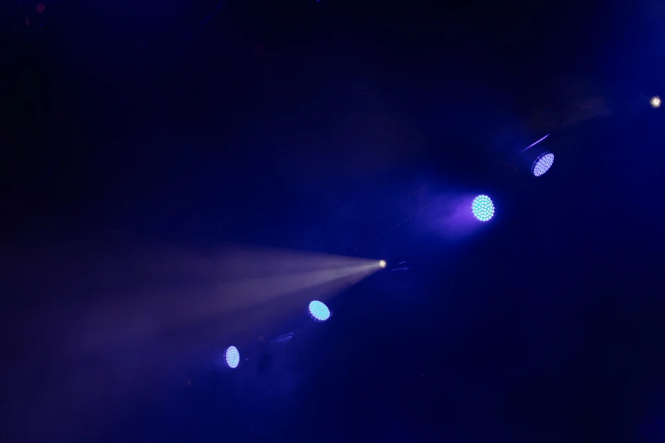 Live stage lighting, visual reference