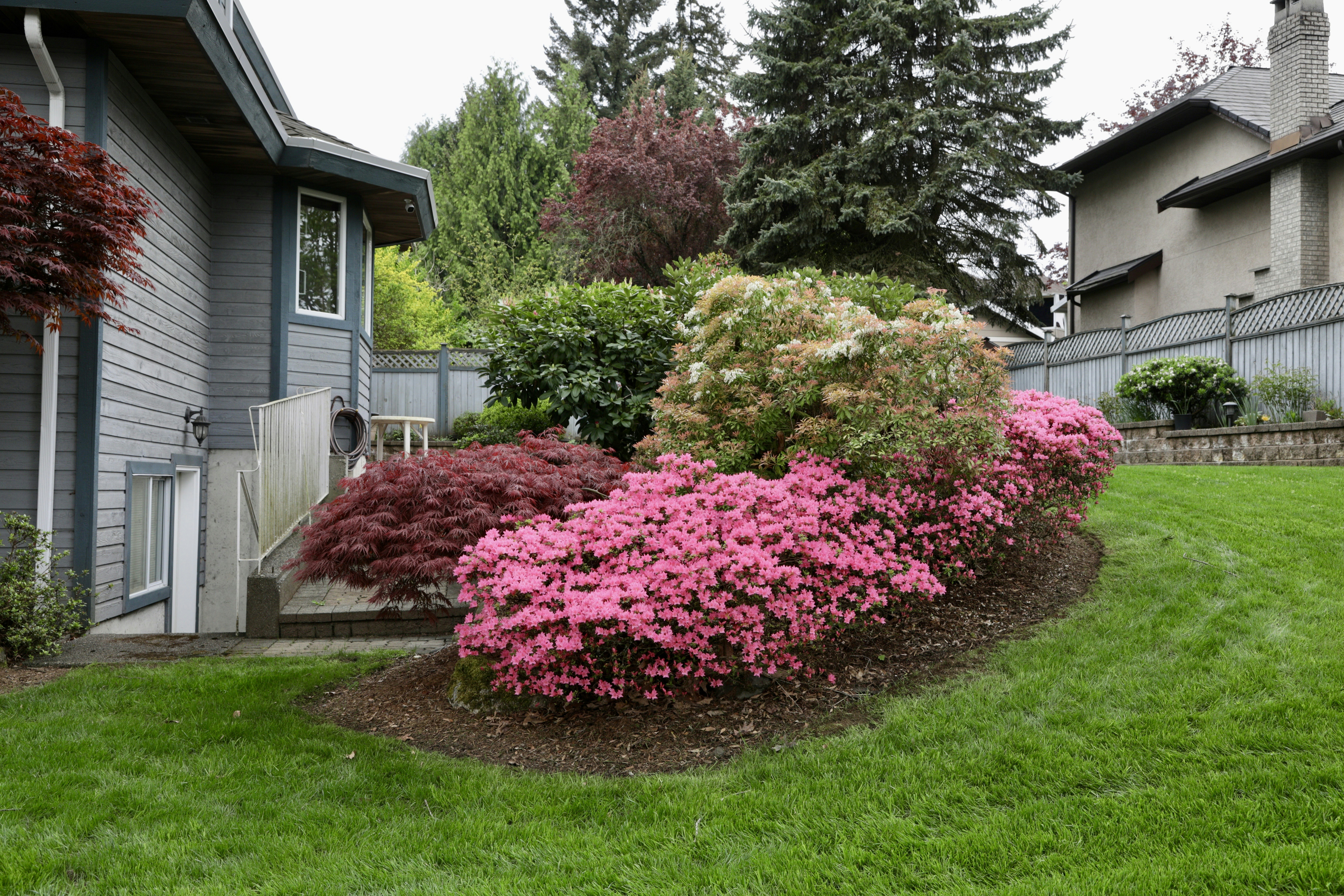 landscaping budget