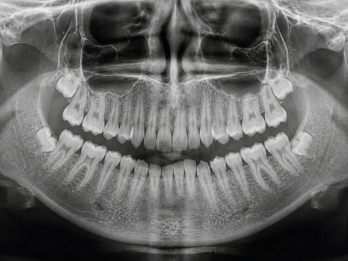 Radiografía dental panorámica