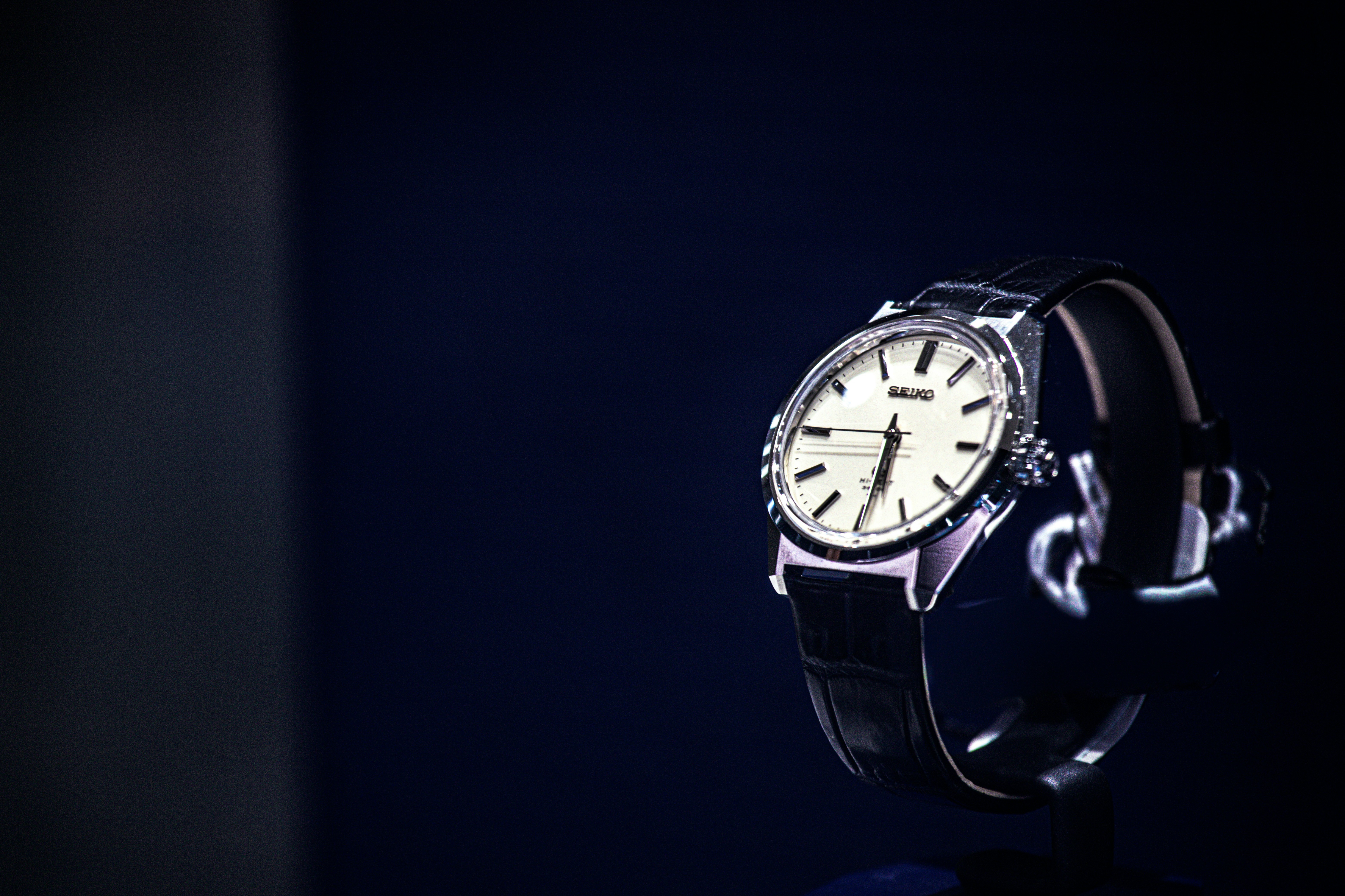 Minimalist Leather Watch