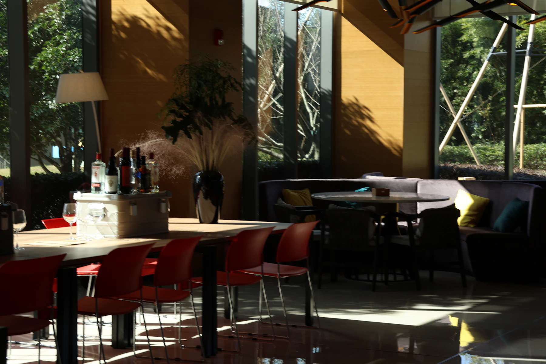 Modern restaurant