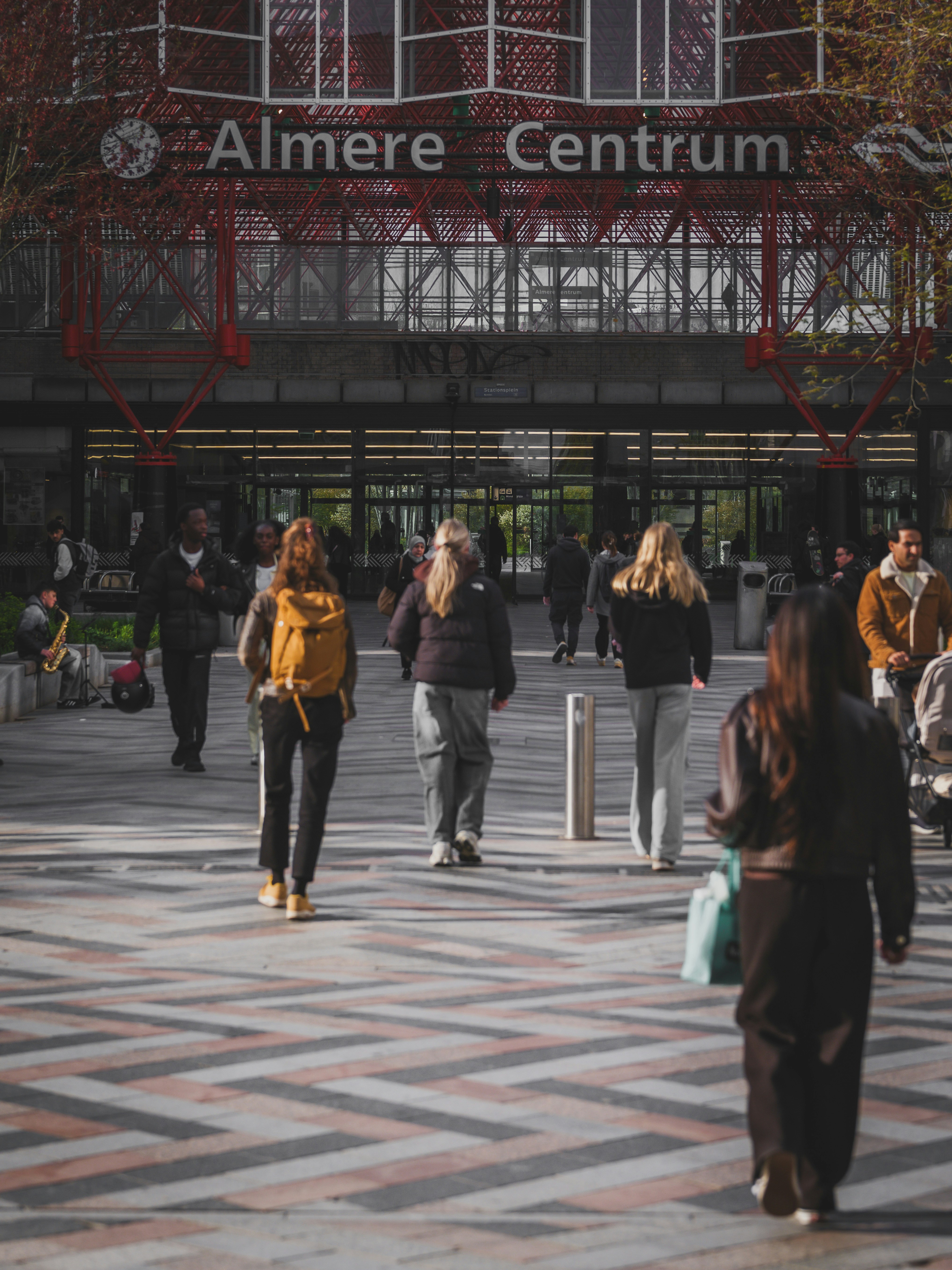 crowded streets
