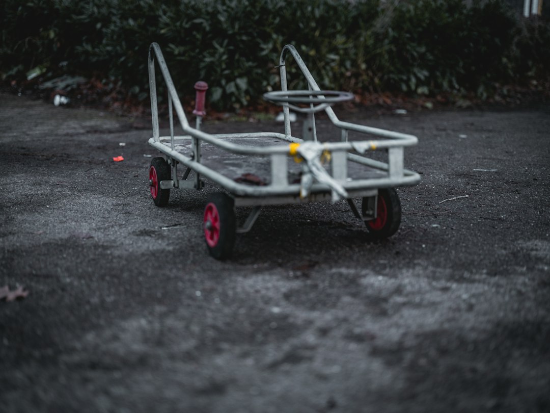 cargo wagon folded