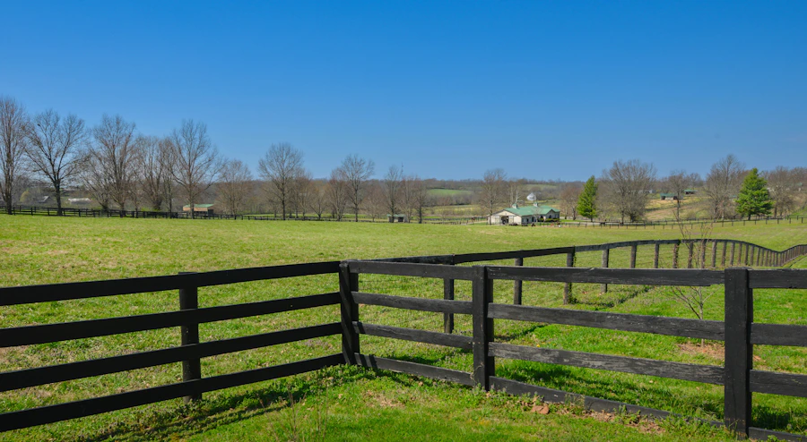 Rural estate access and outbuilding protection