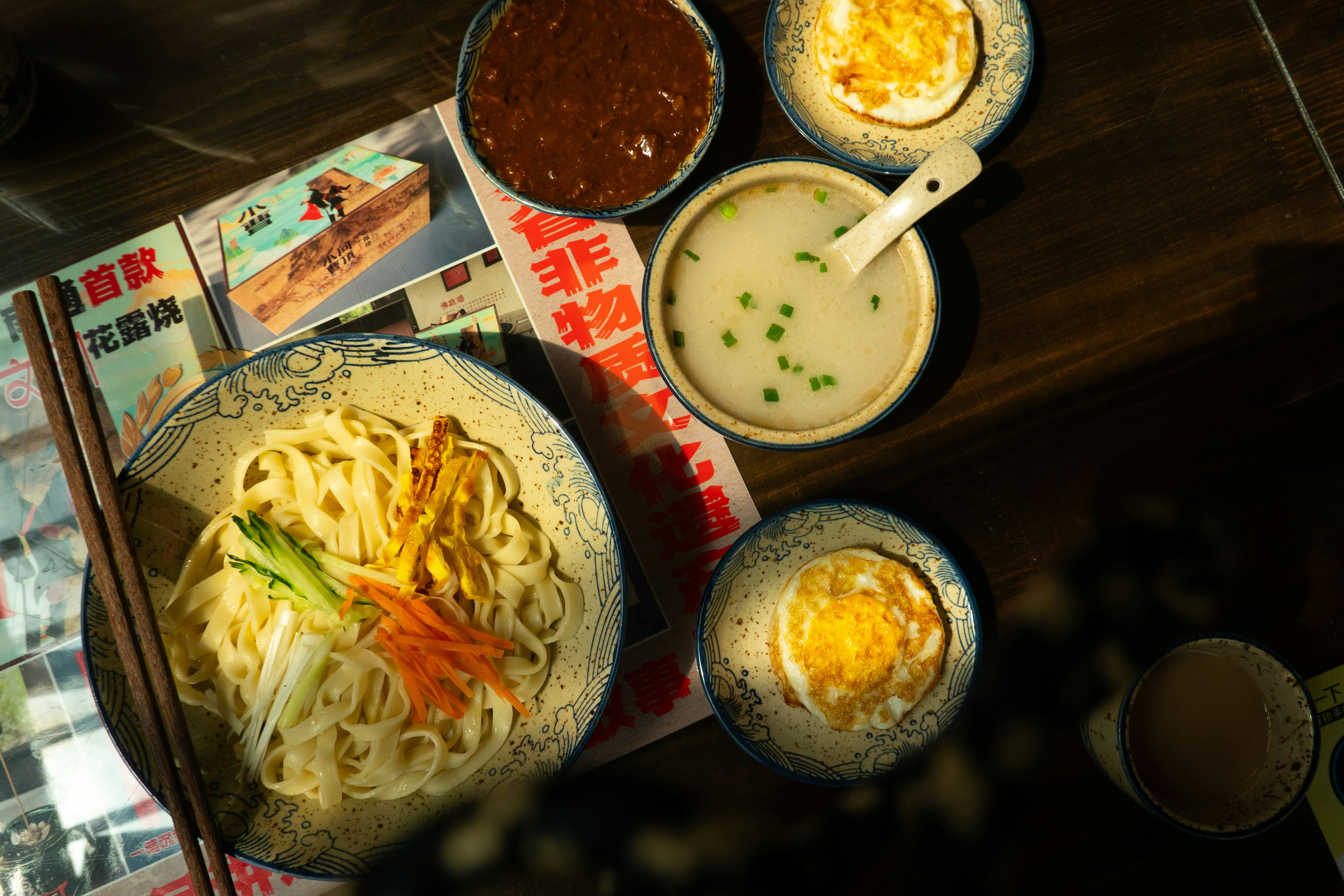 Dan Dan Noodles Sichuan