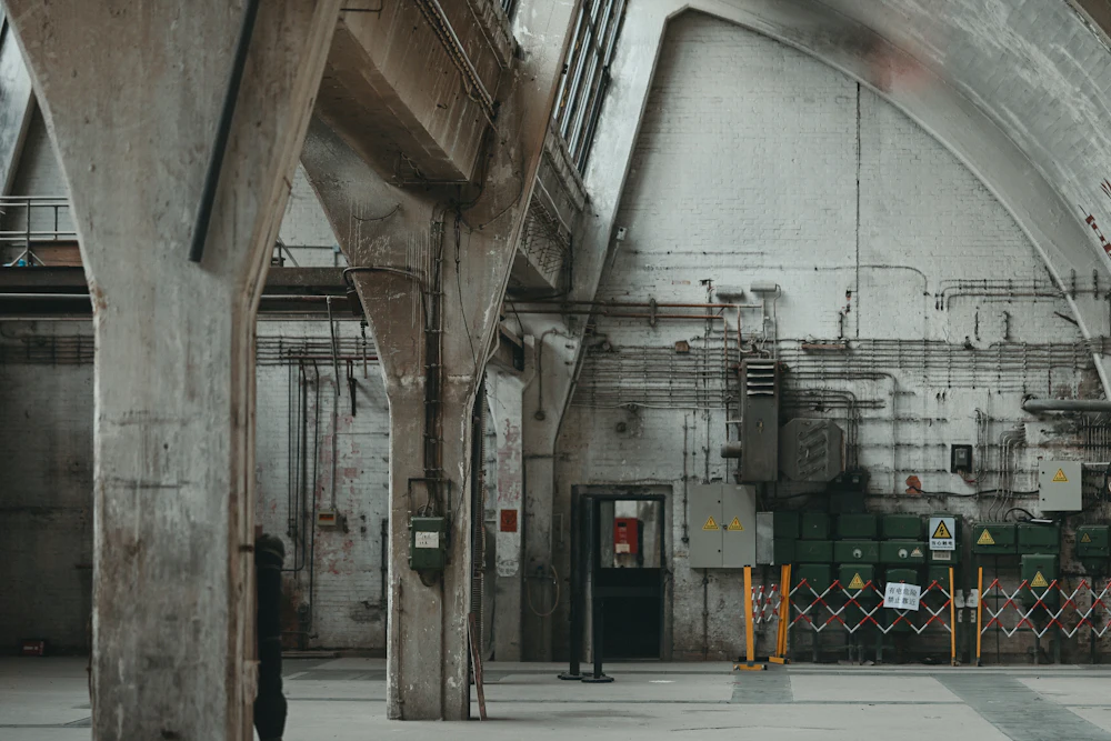 Manufacturing facility interior