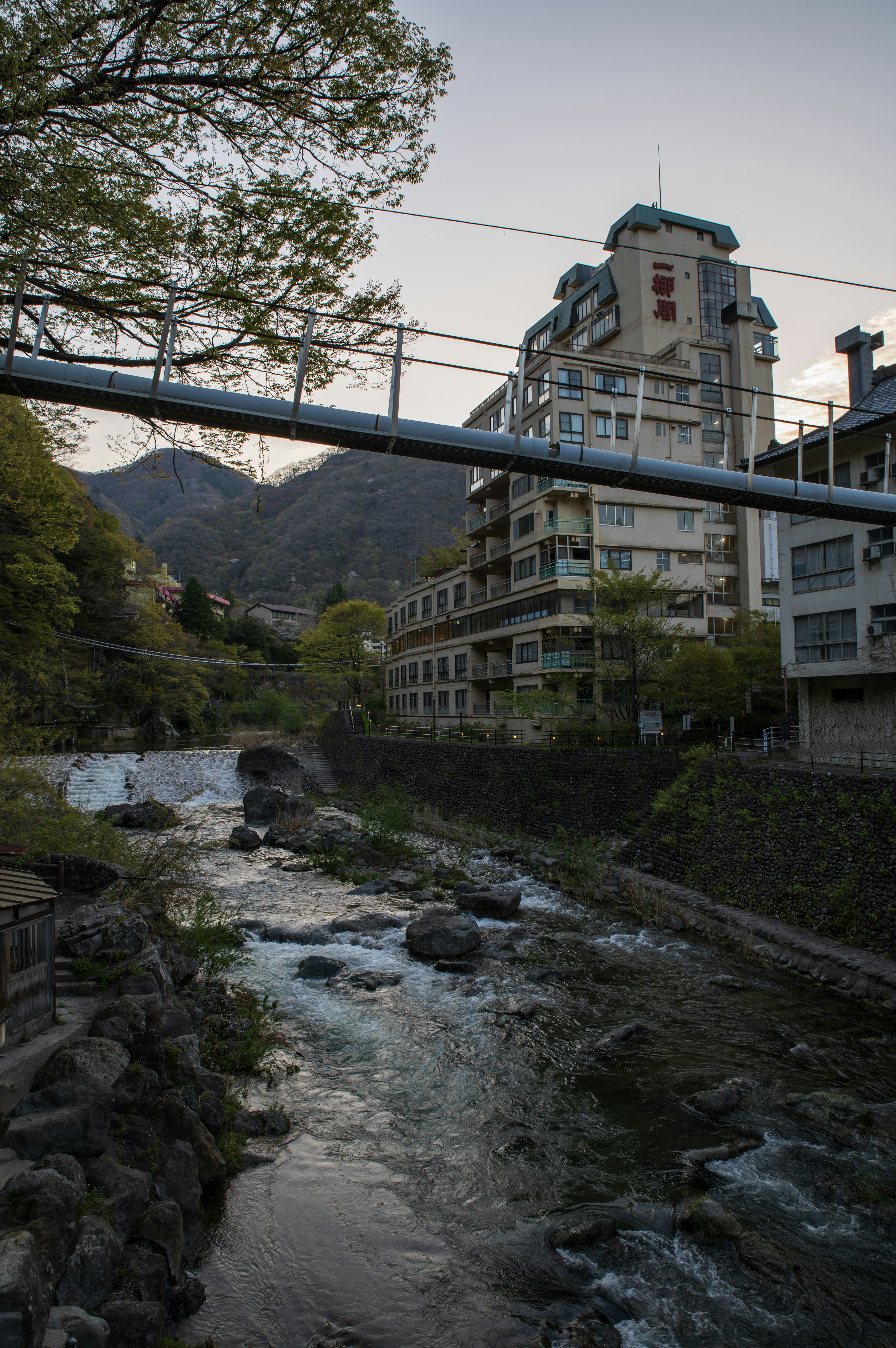 Nagano onsen and cafe