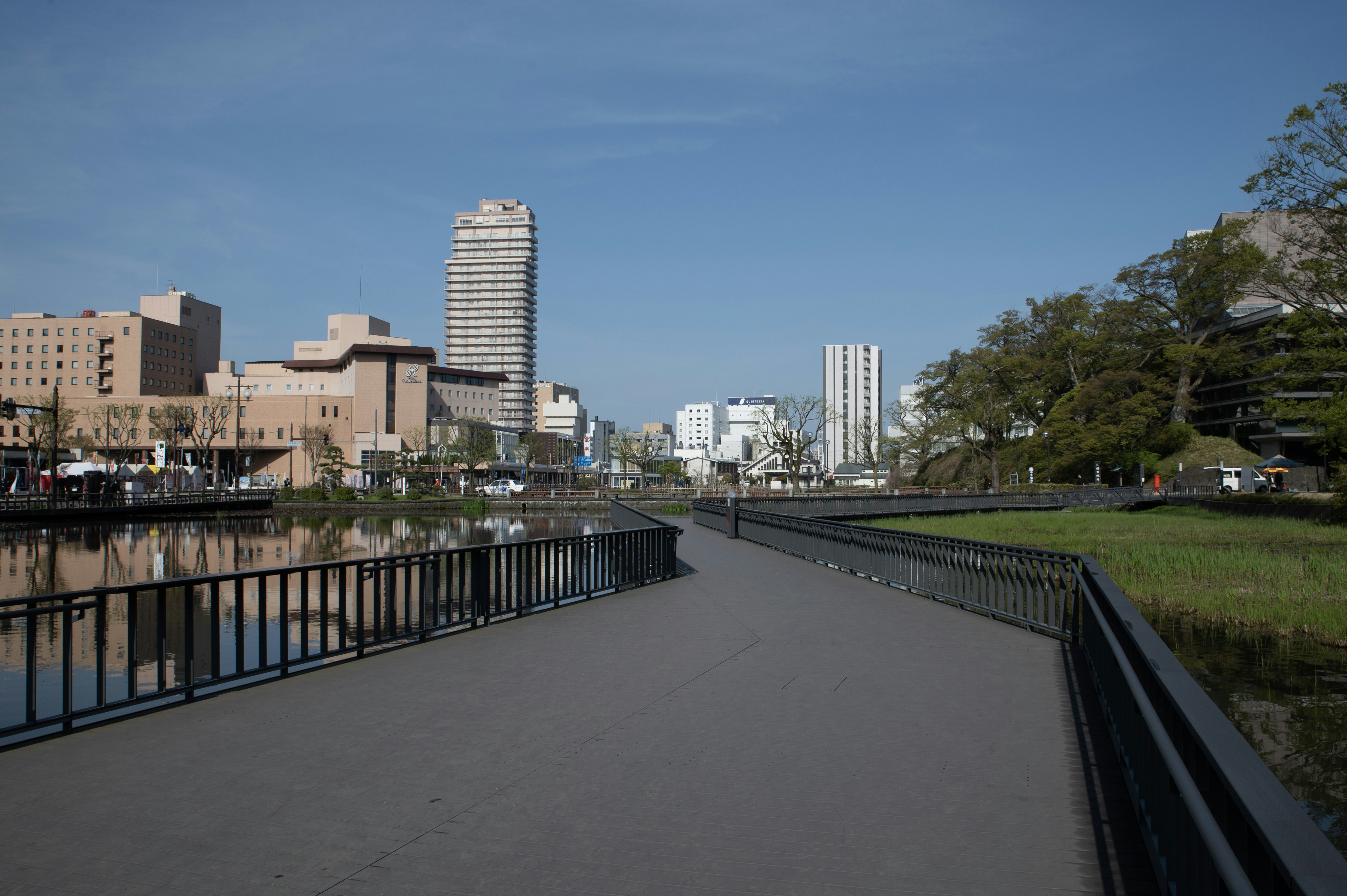 Fan Pier Park