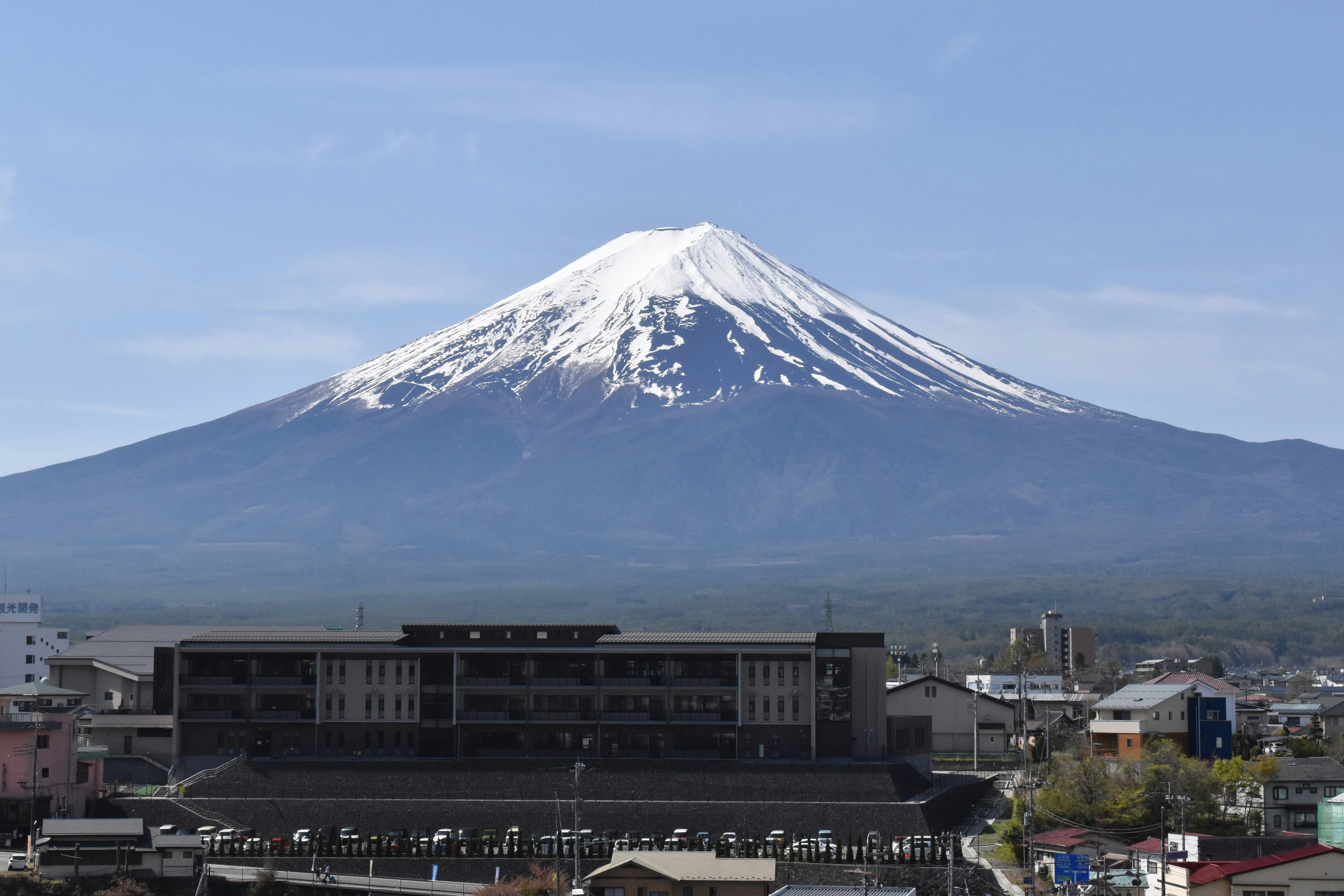 Mount Fuji April 2025