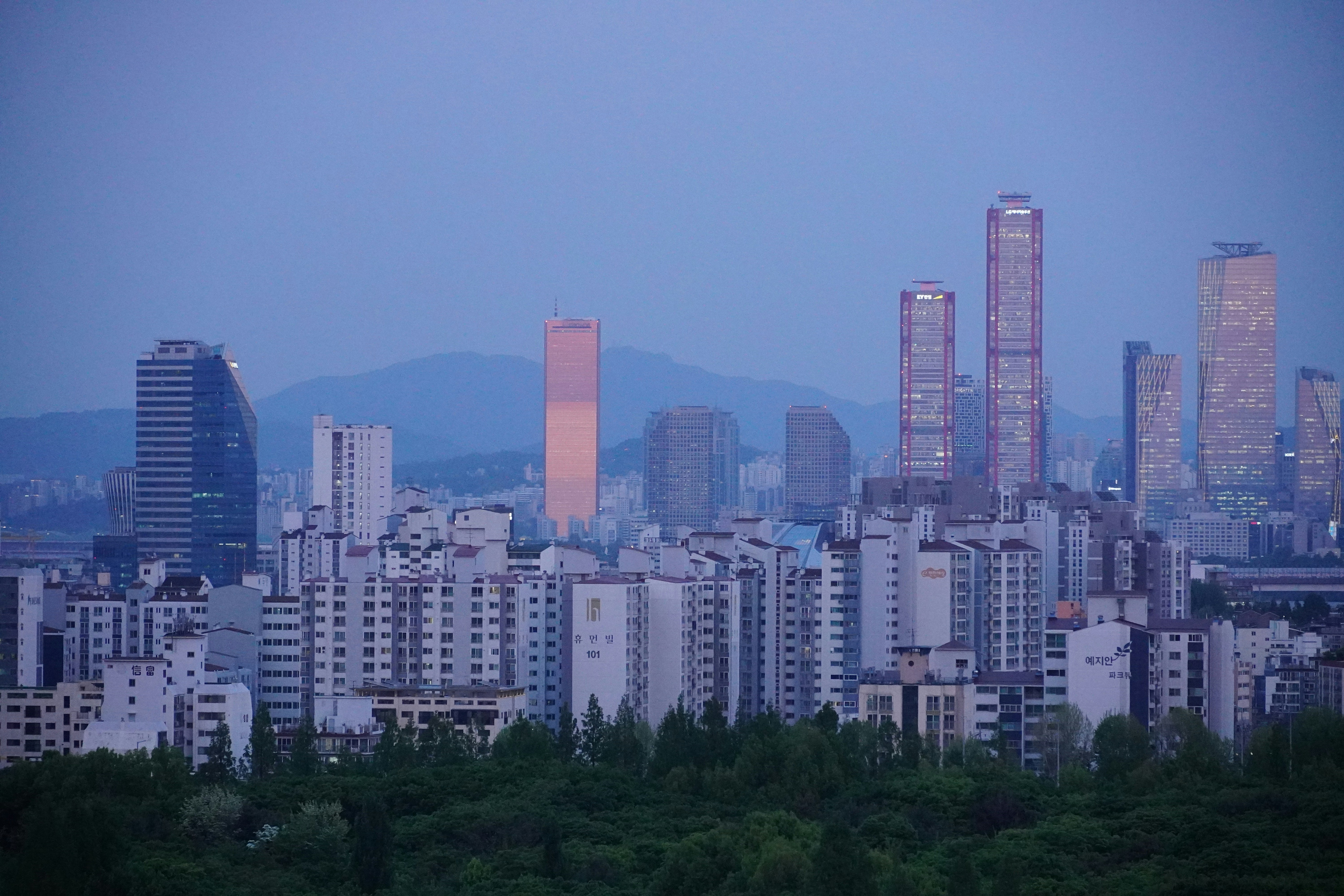 korea city people social