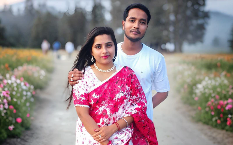 Rahul & Rupthi 1