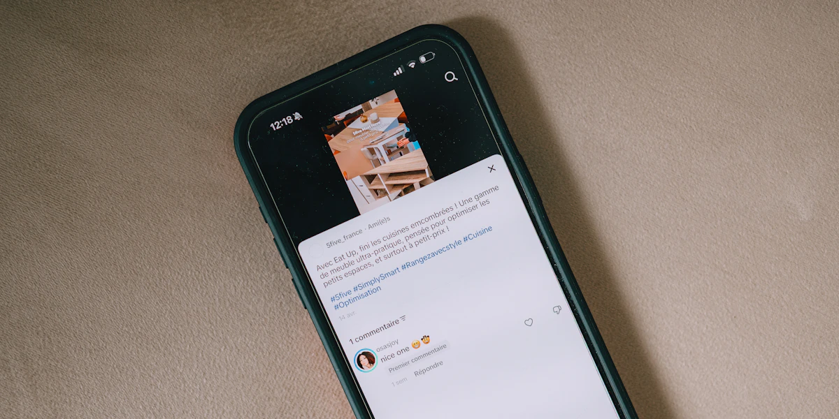 How to Mock Up an Instagram Post