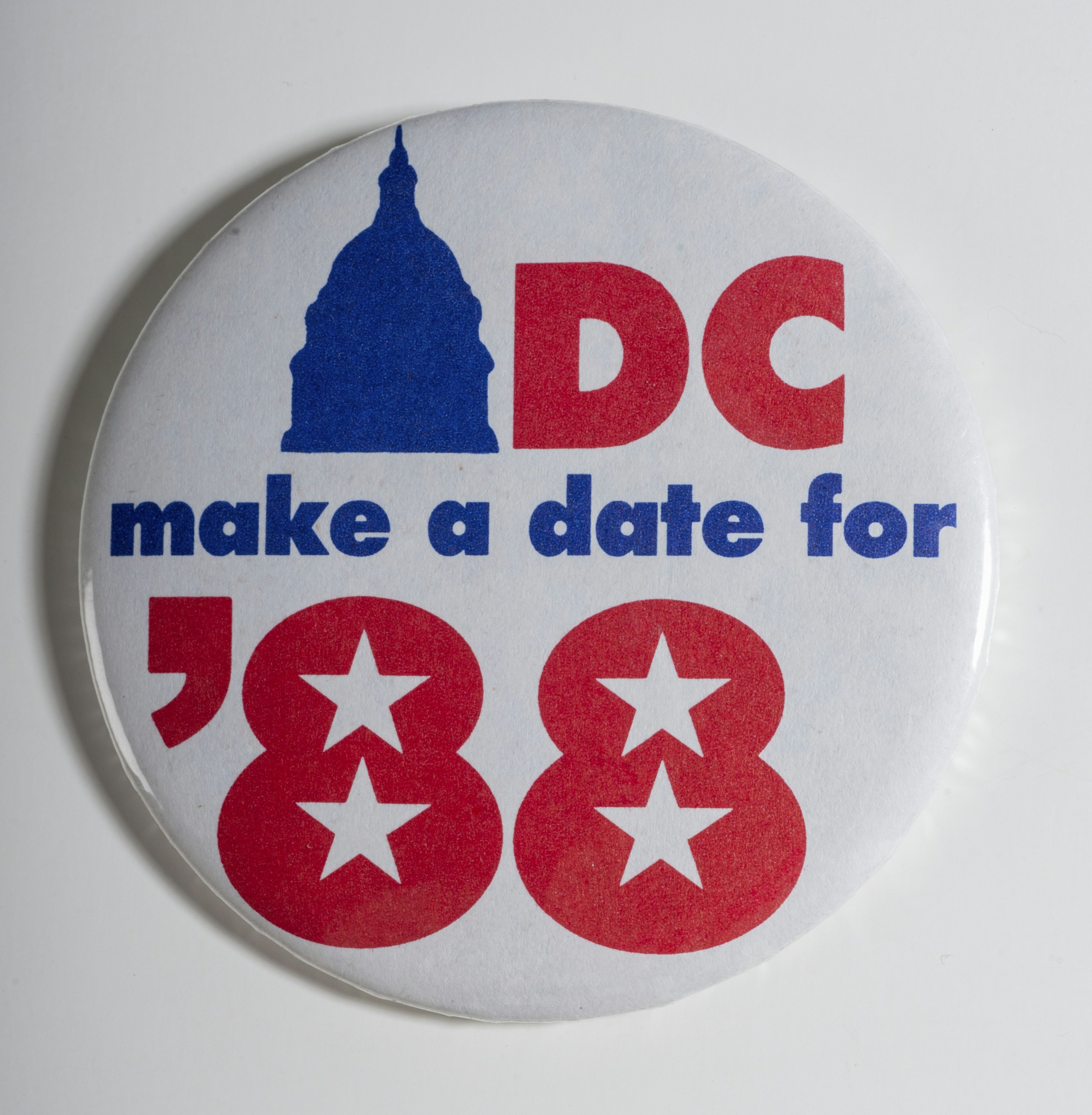 Dc: Mach einen Knopf für '88 auf ein Datum