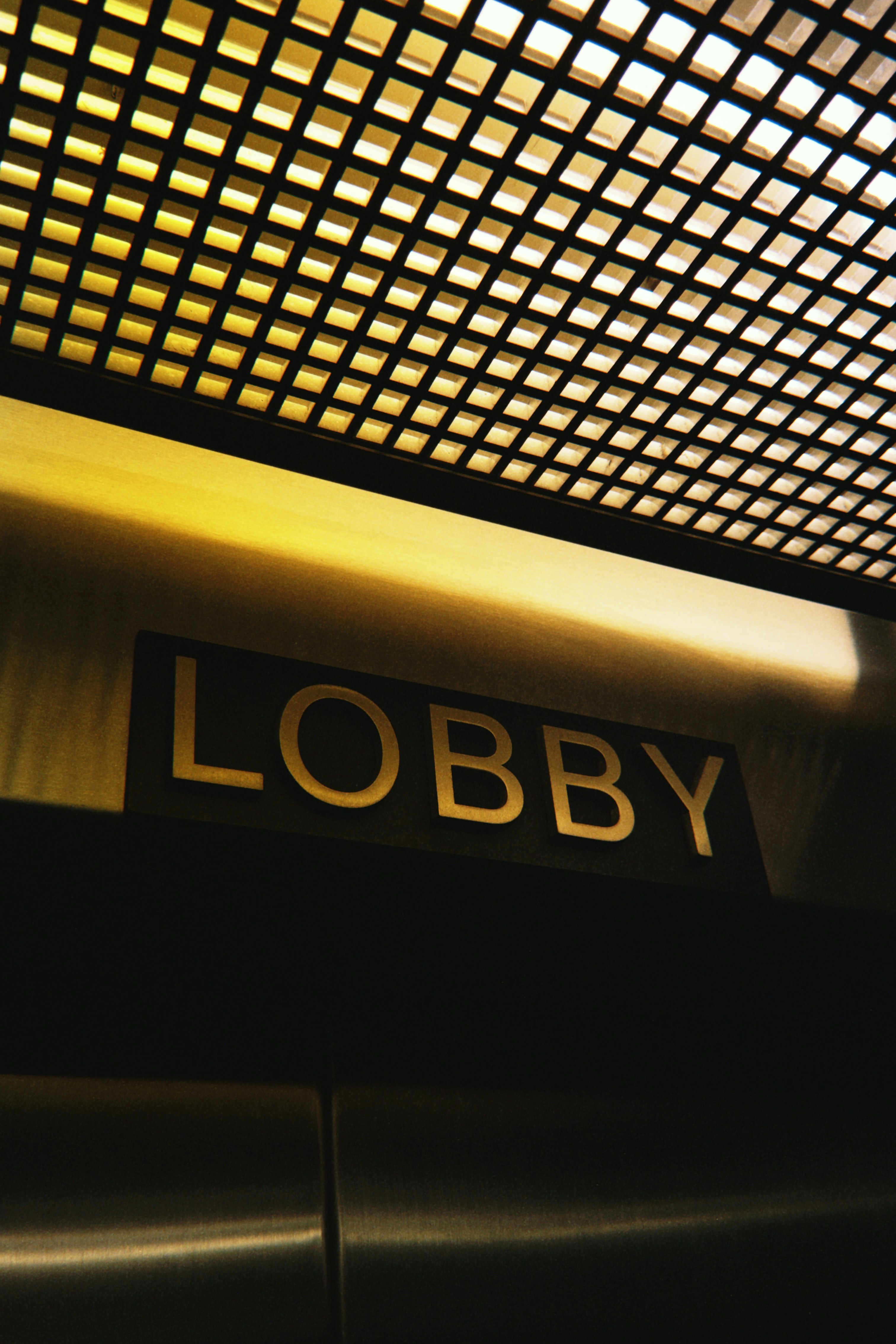 hotel lobby modern, wallpaper, Enhance Guest Experience: Leveraging Technology 1