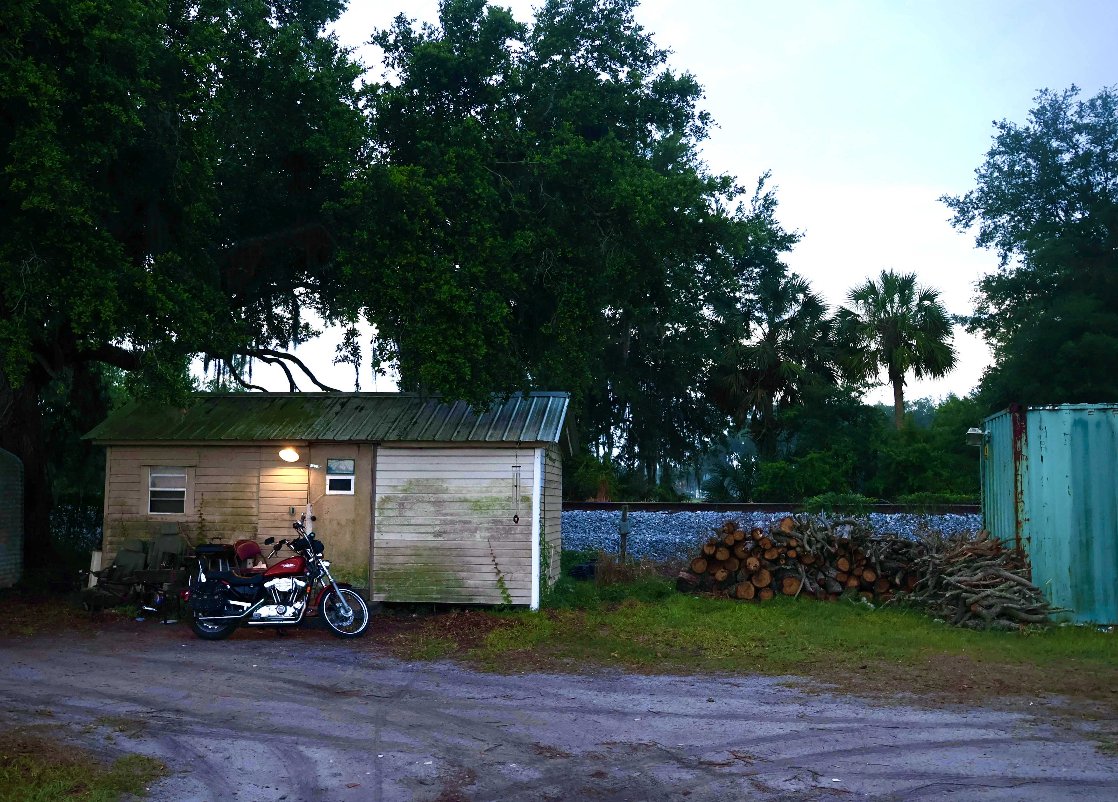 Storm-Damaged Shed Removal