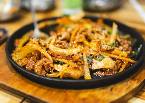Spicy Korean Pork Stir-Fry