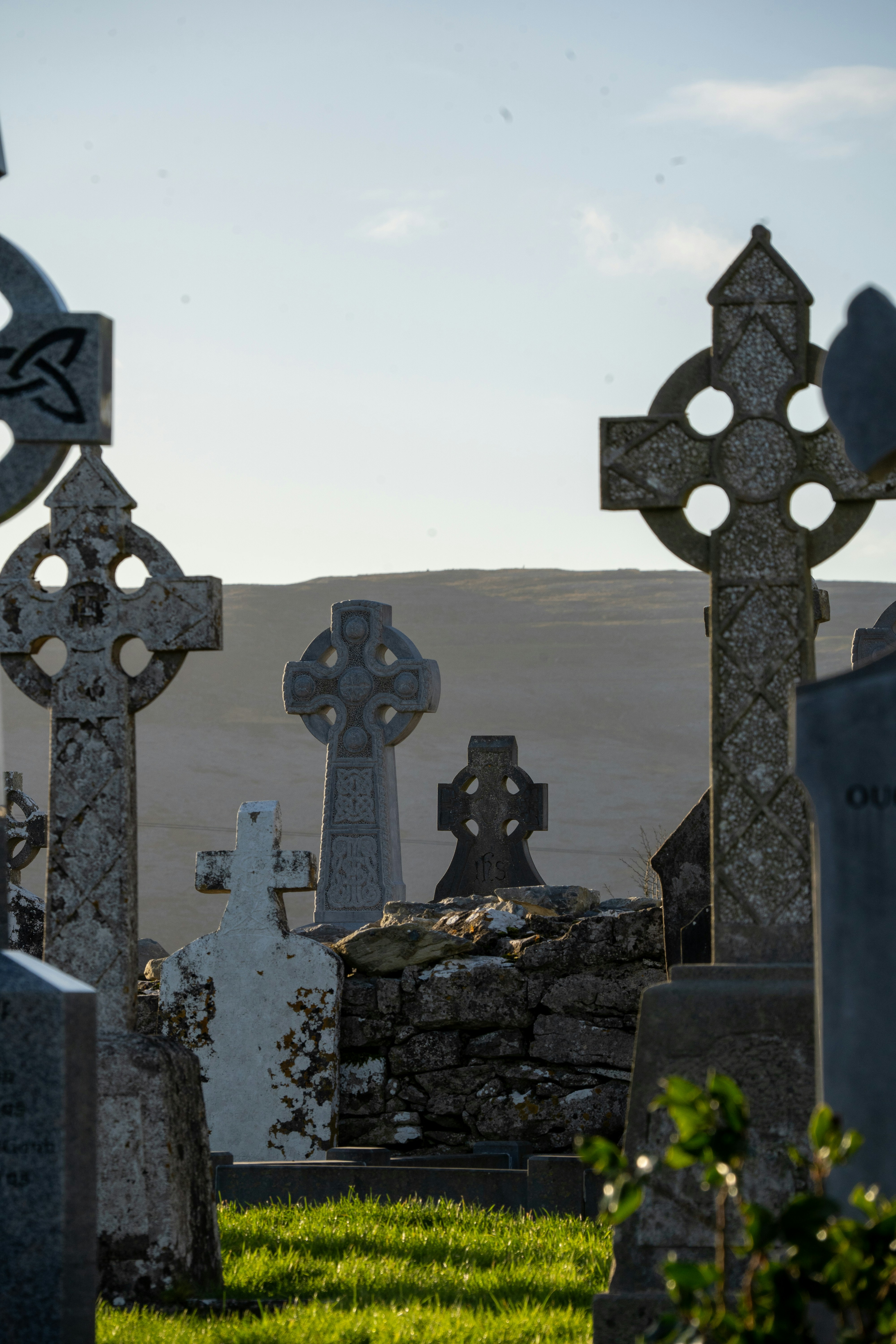 Each stone cross of Corcomroe Abbey whispers stories of faith and endurance, standing gracefully through centuries beneath the Irish sky. Here, stillness speaks louder than words. 🌿