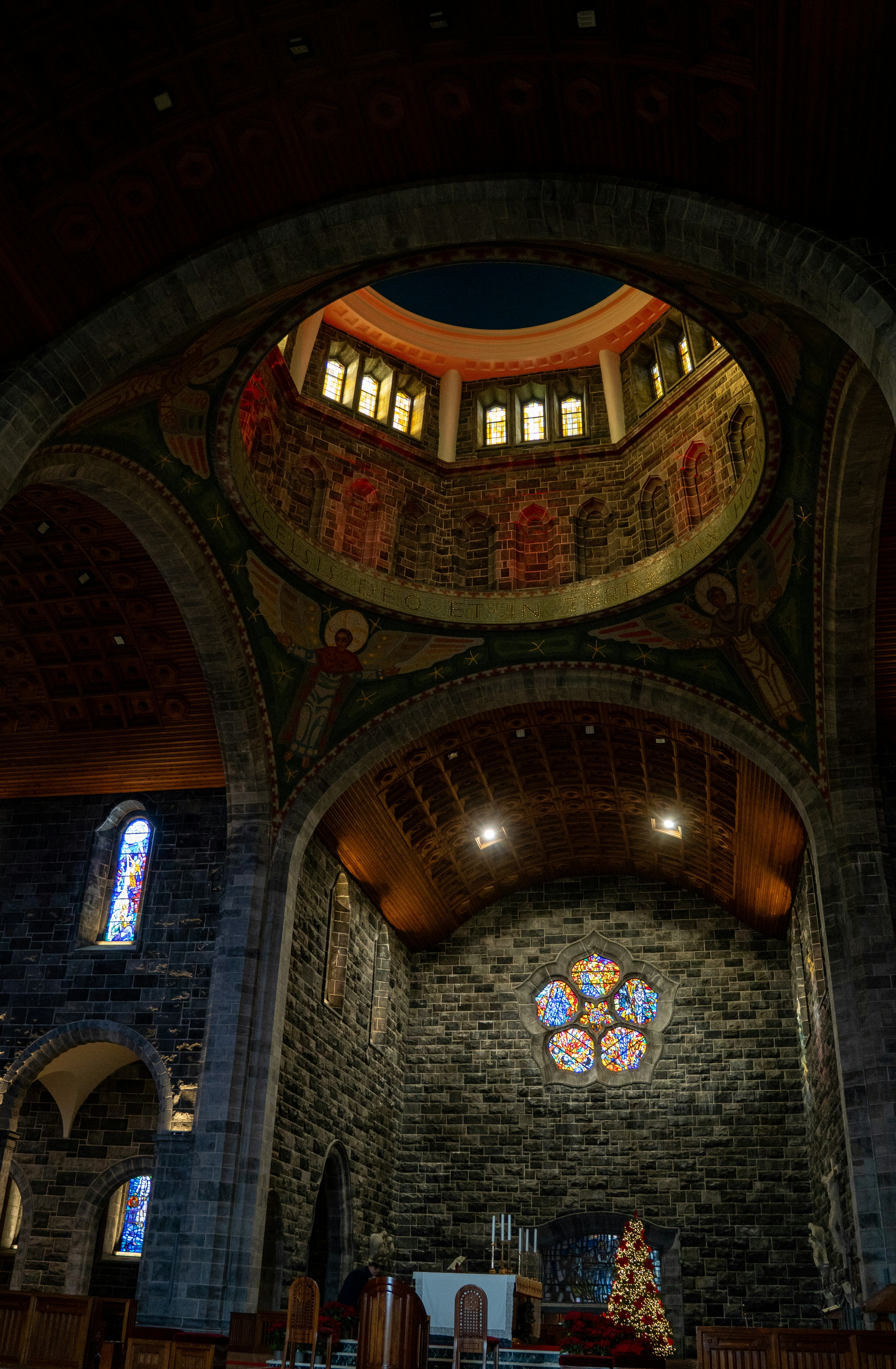Step inside the wonder of Galway Cathedral—where warm light dances across intricate mosaics and soaring stone arches illuminate Ireland’s sacred beauty. A masterpiece of faith and architecture. ⛪