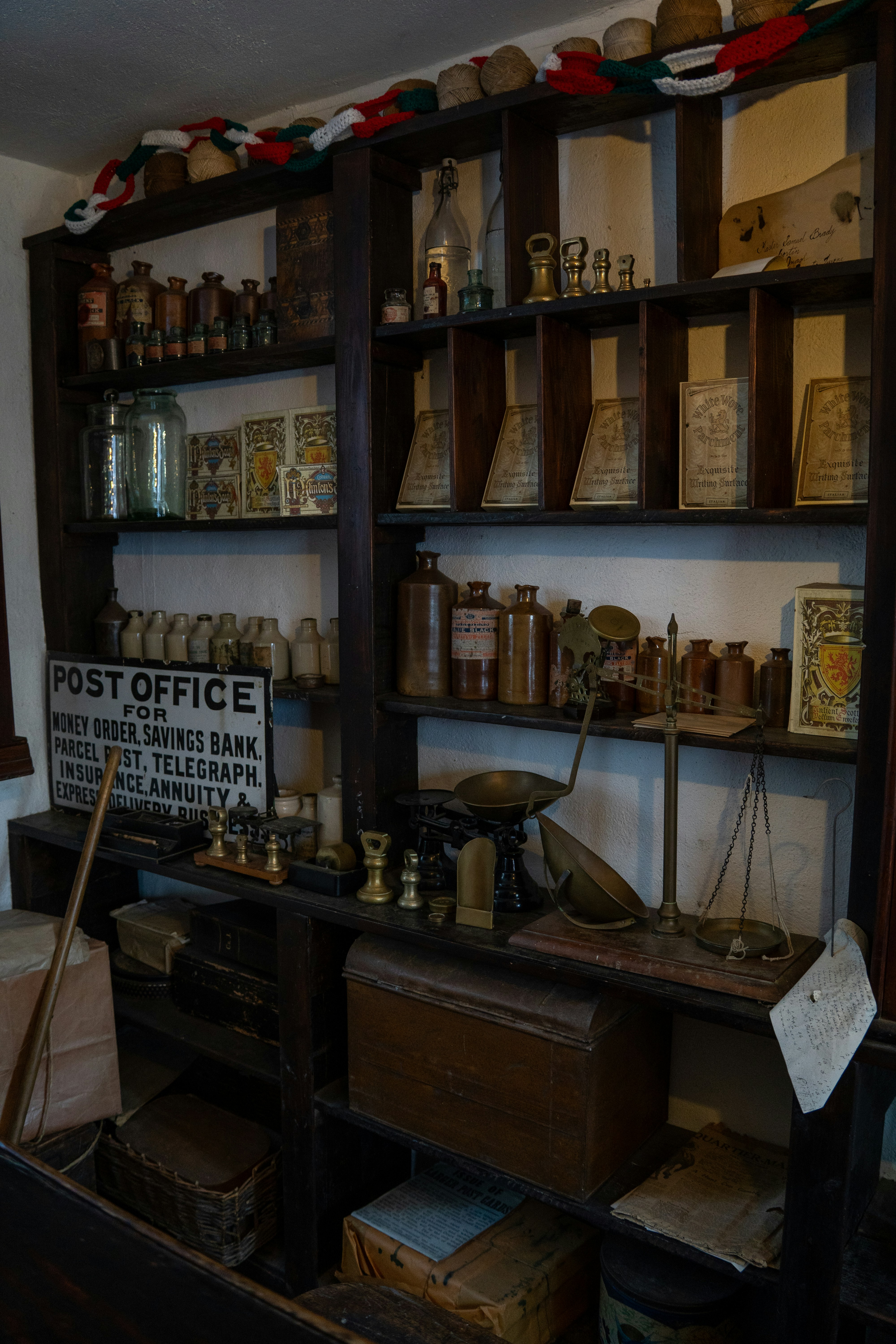 Ever wondered how life felt before emails and supermarkets? This cozy corner of the Ulster American Folk Park captures the charm of simple exchanges and handwritten letters. ✉️