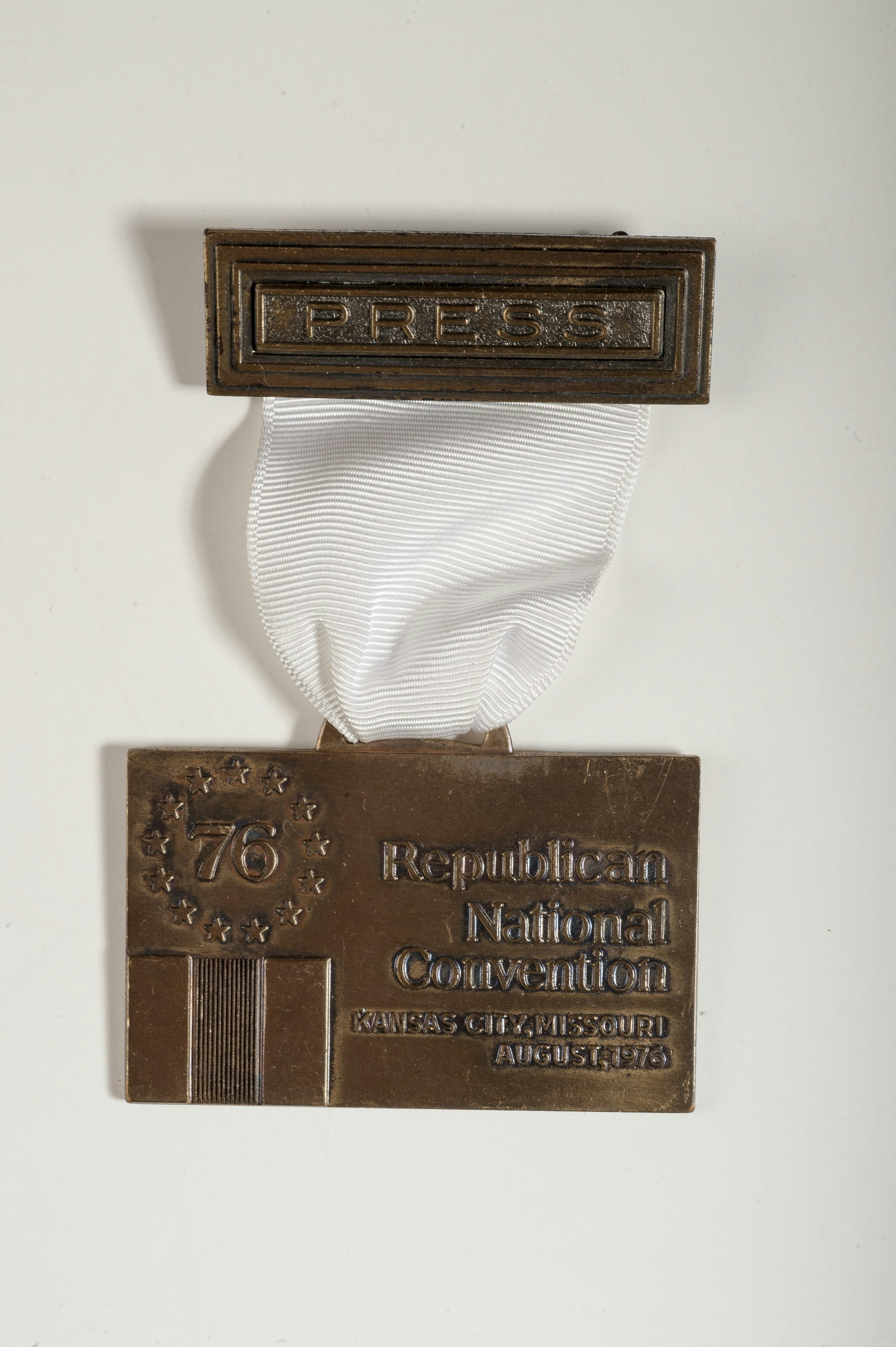 Insigne de presse de la convention nationale républicaine