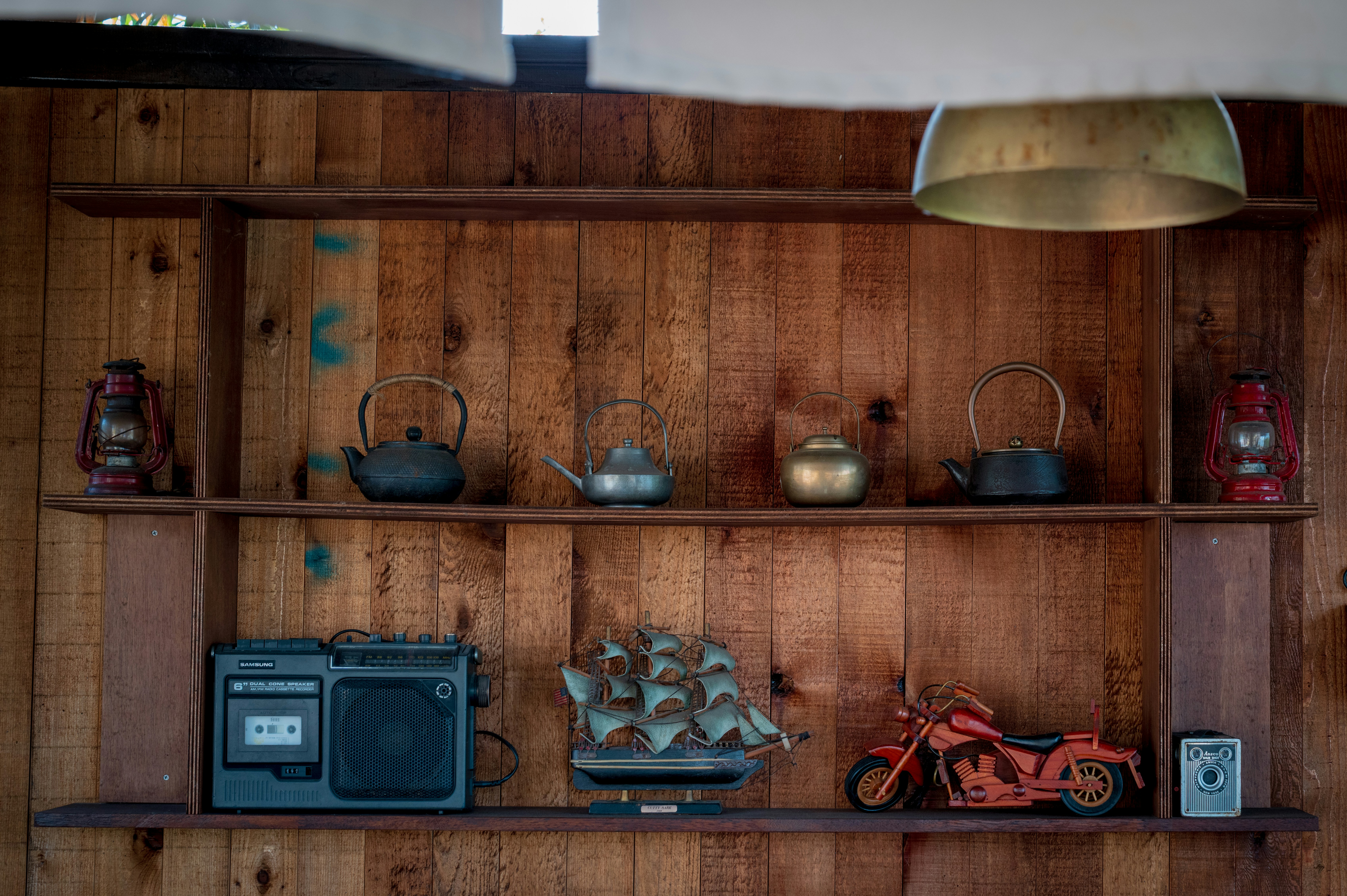 personal decor items