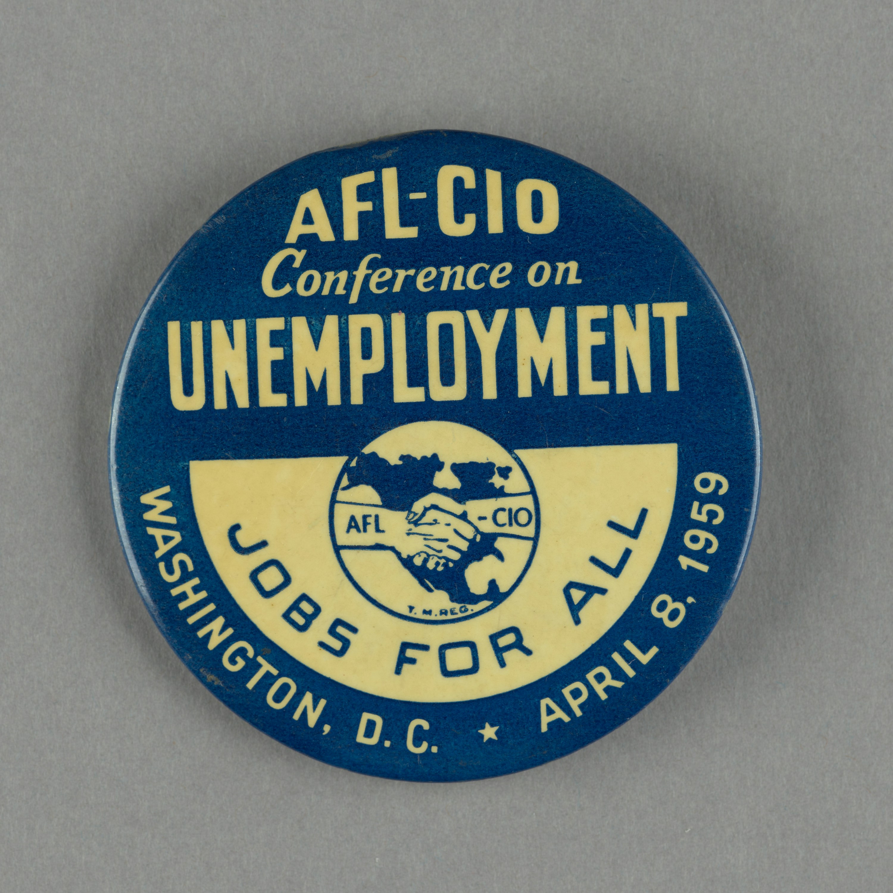 Konferensi Afl-cio tentang pengangguran, pekerjaan untuk semua, April 1959.