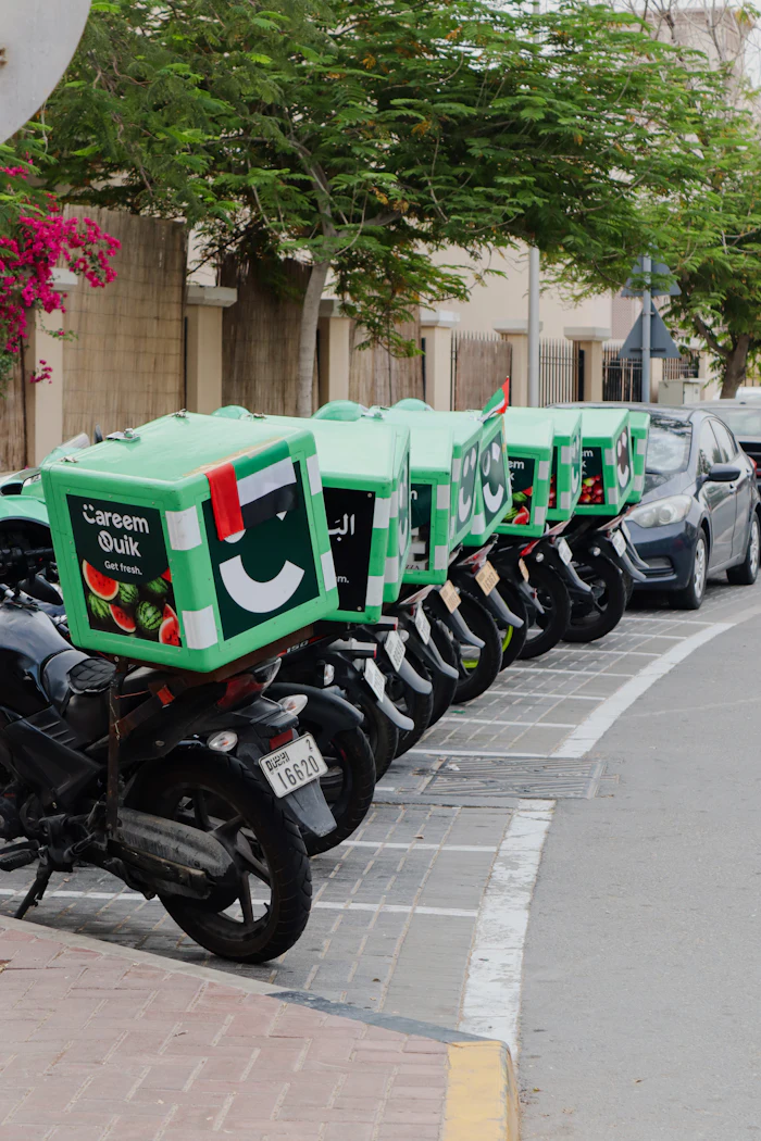 Entregador do Tião da Moto