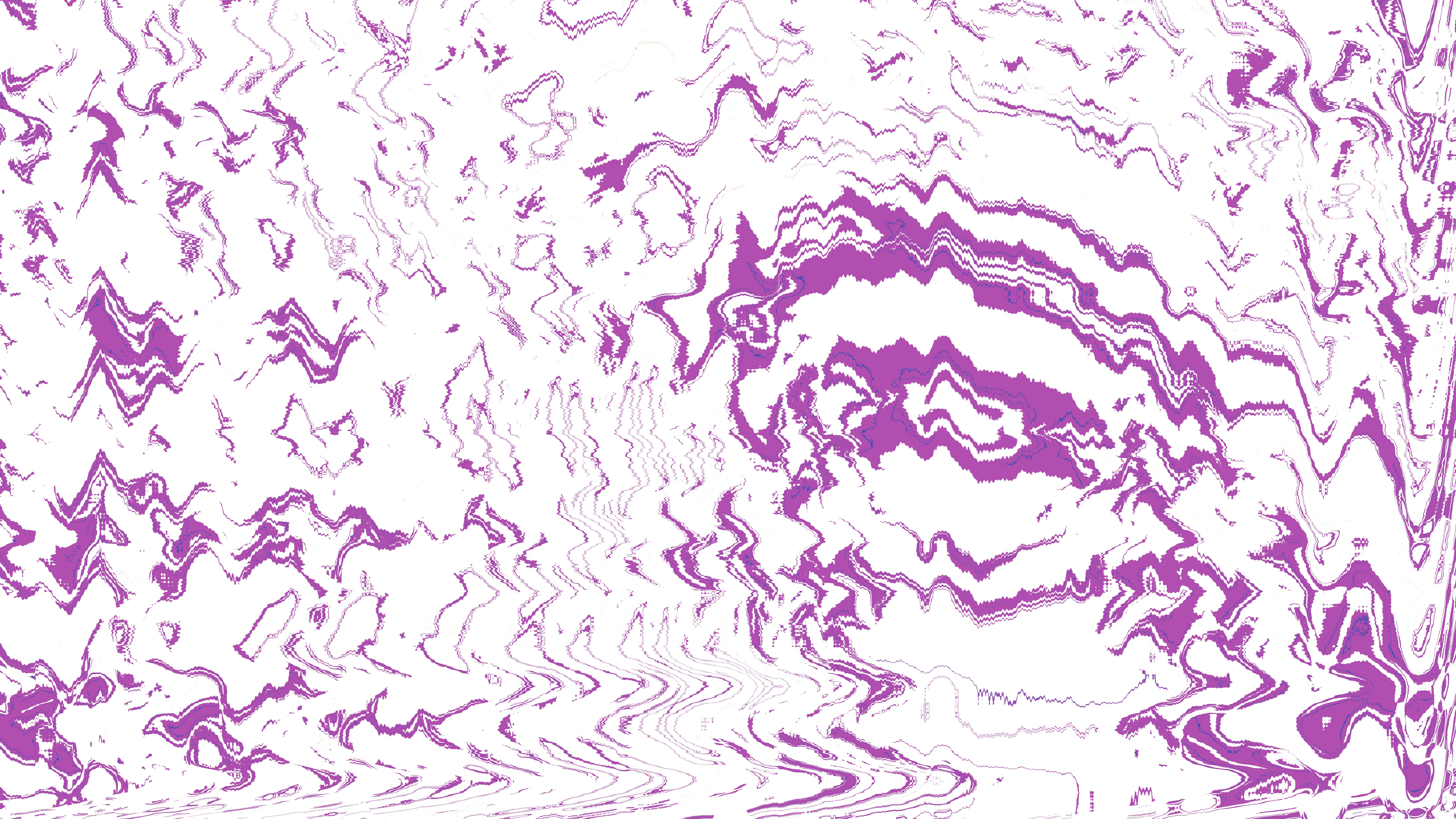 Abstract purple and white wavy pattern