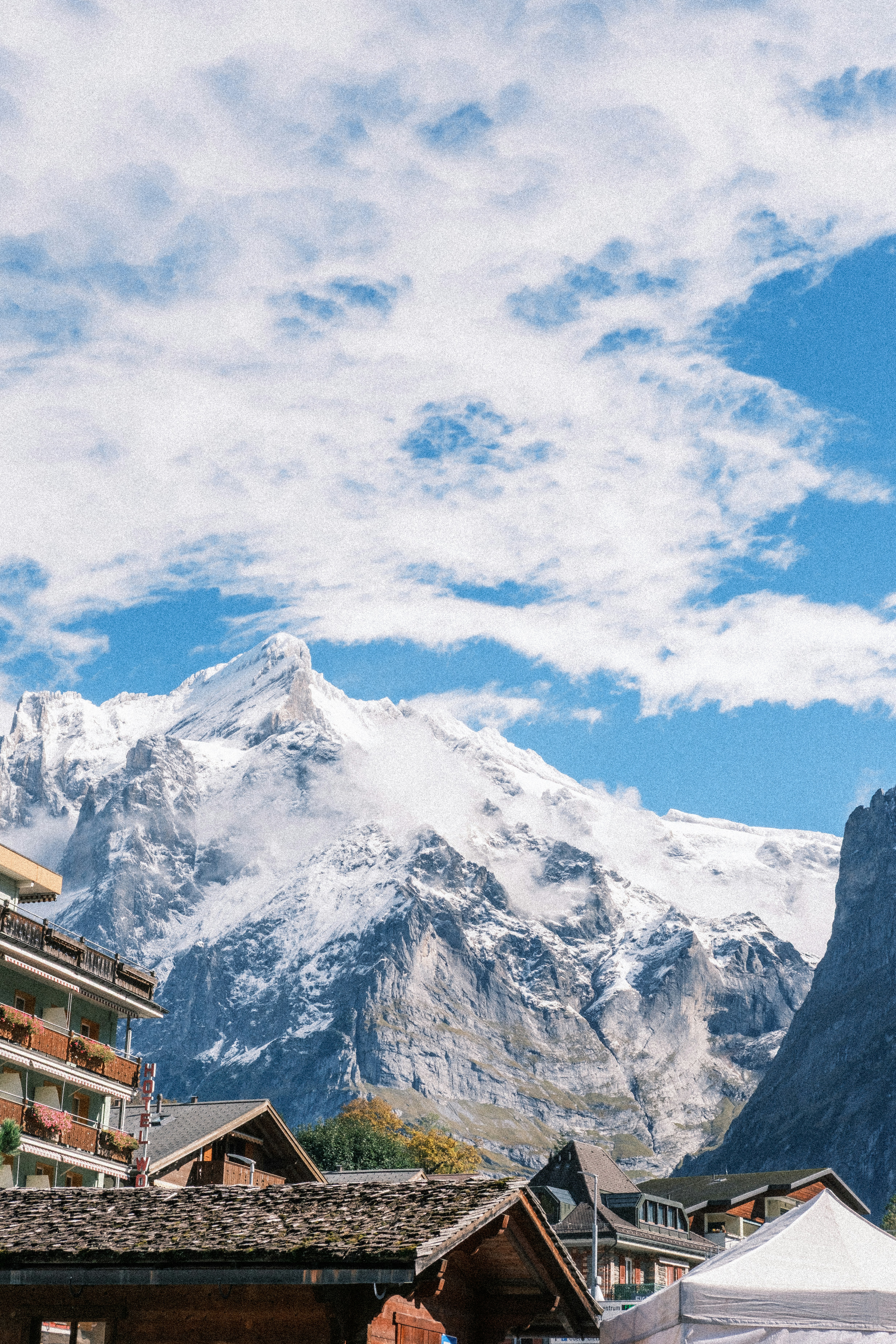 Village alpin et patrimoine culturel