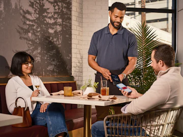 Mobile Zahlung im Restaurant