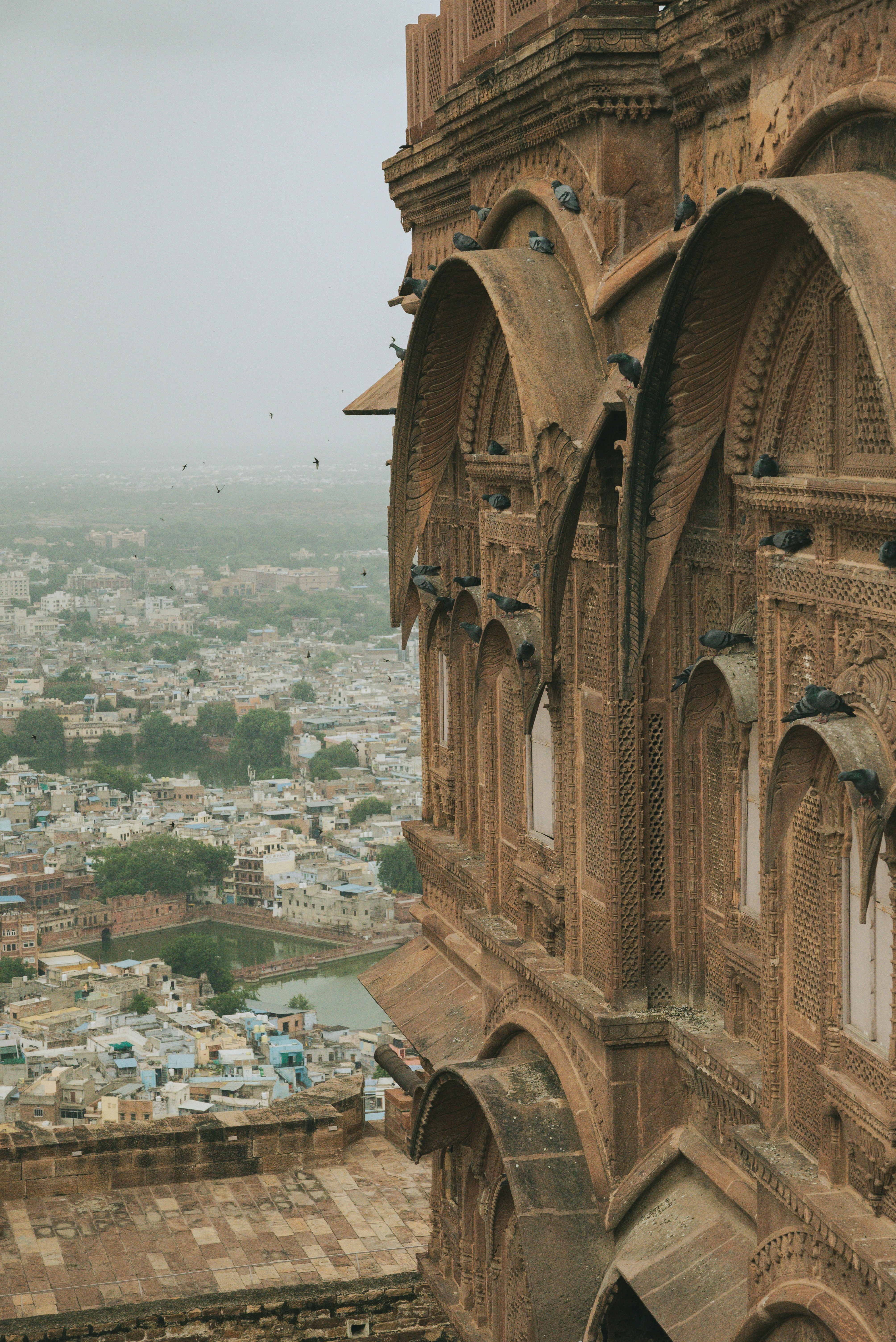 Day 12: Nagaur – An Unrestored Mughal Fort Barely on the Map