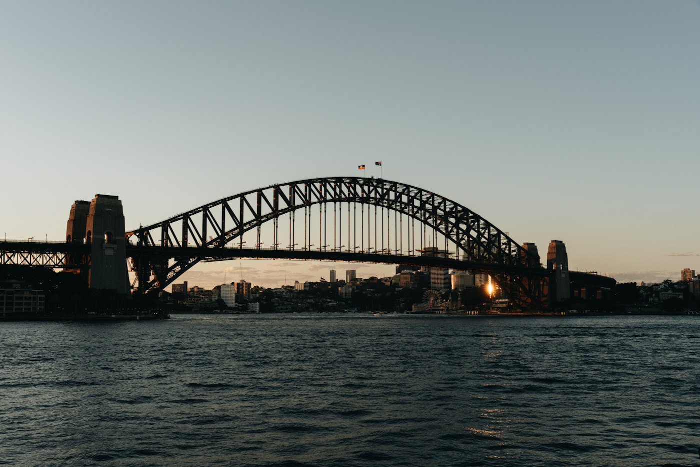 Climb the Harbour Bridge