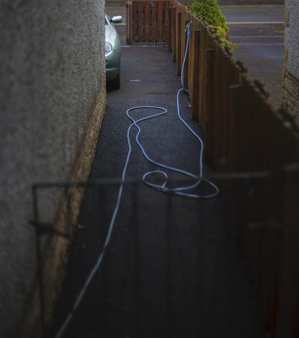 Pressure washing
