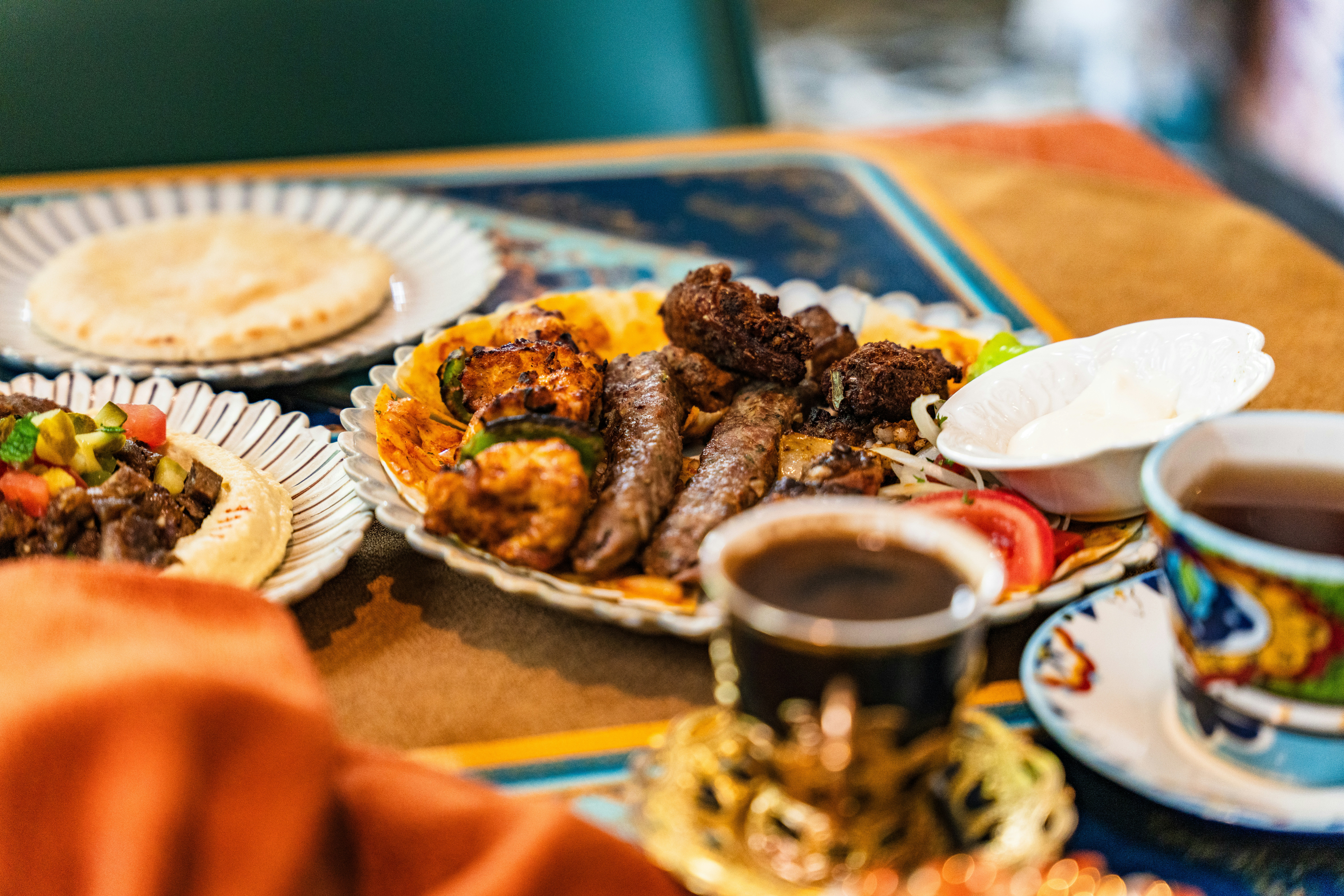 Lamb Ouzi Whole Slow Roasted