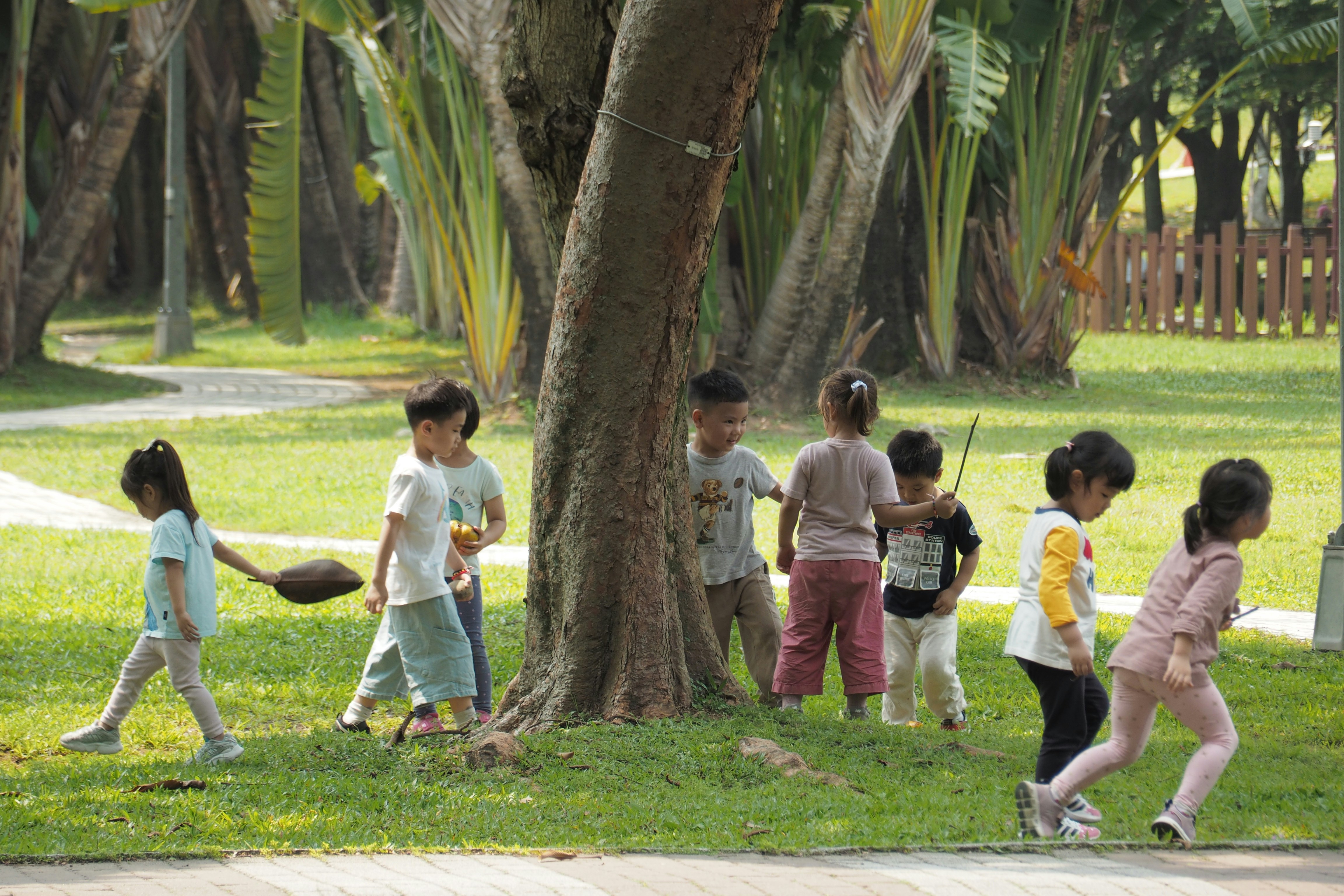 children social interaction
