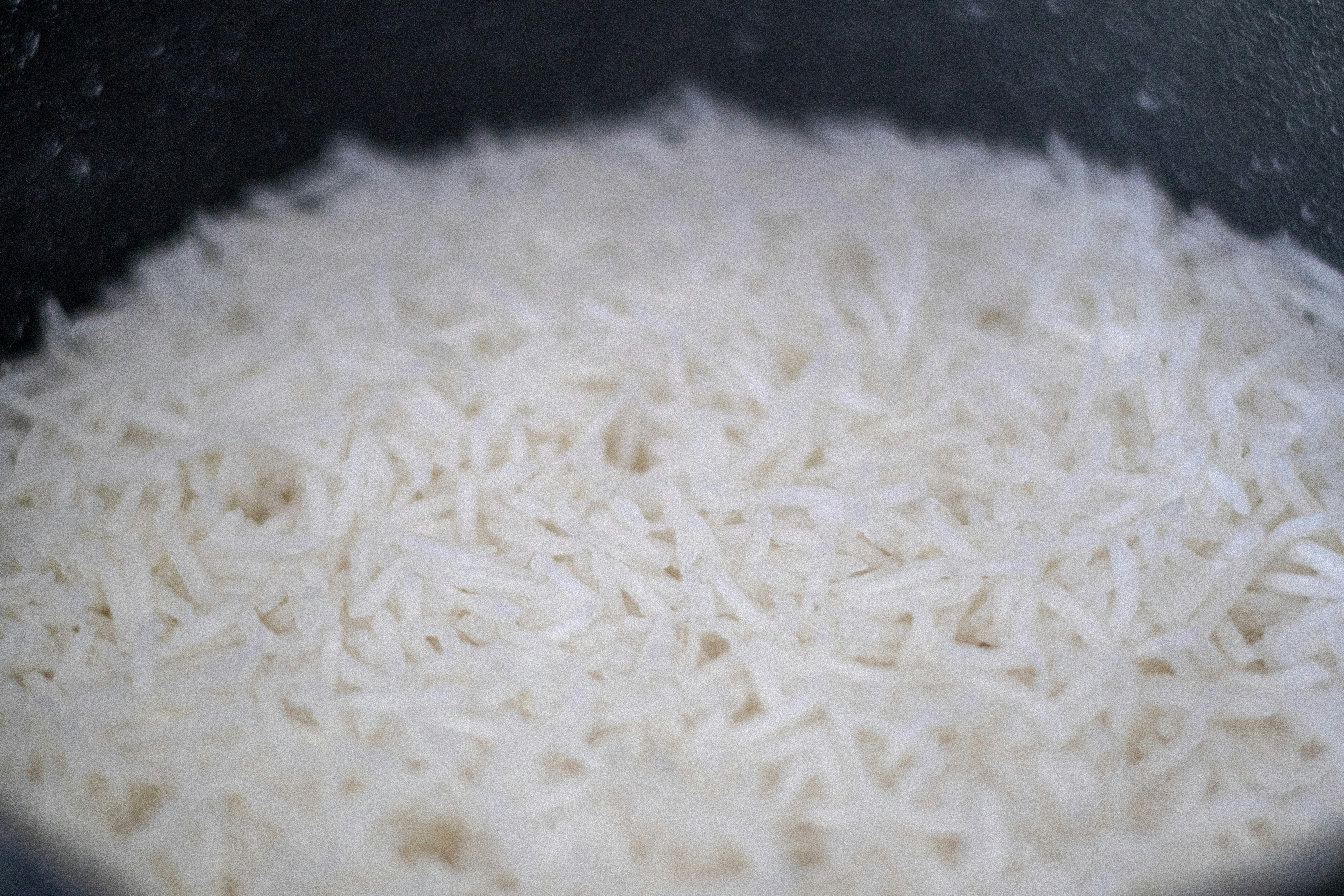 Fluffy Indian basmati rice