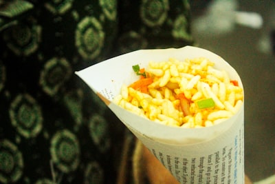 Jhalmuri — spiced puffed rice