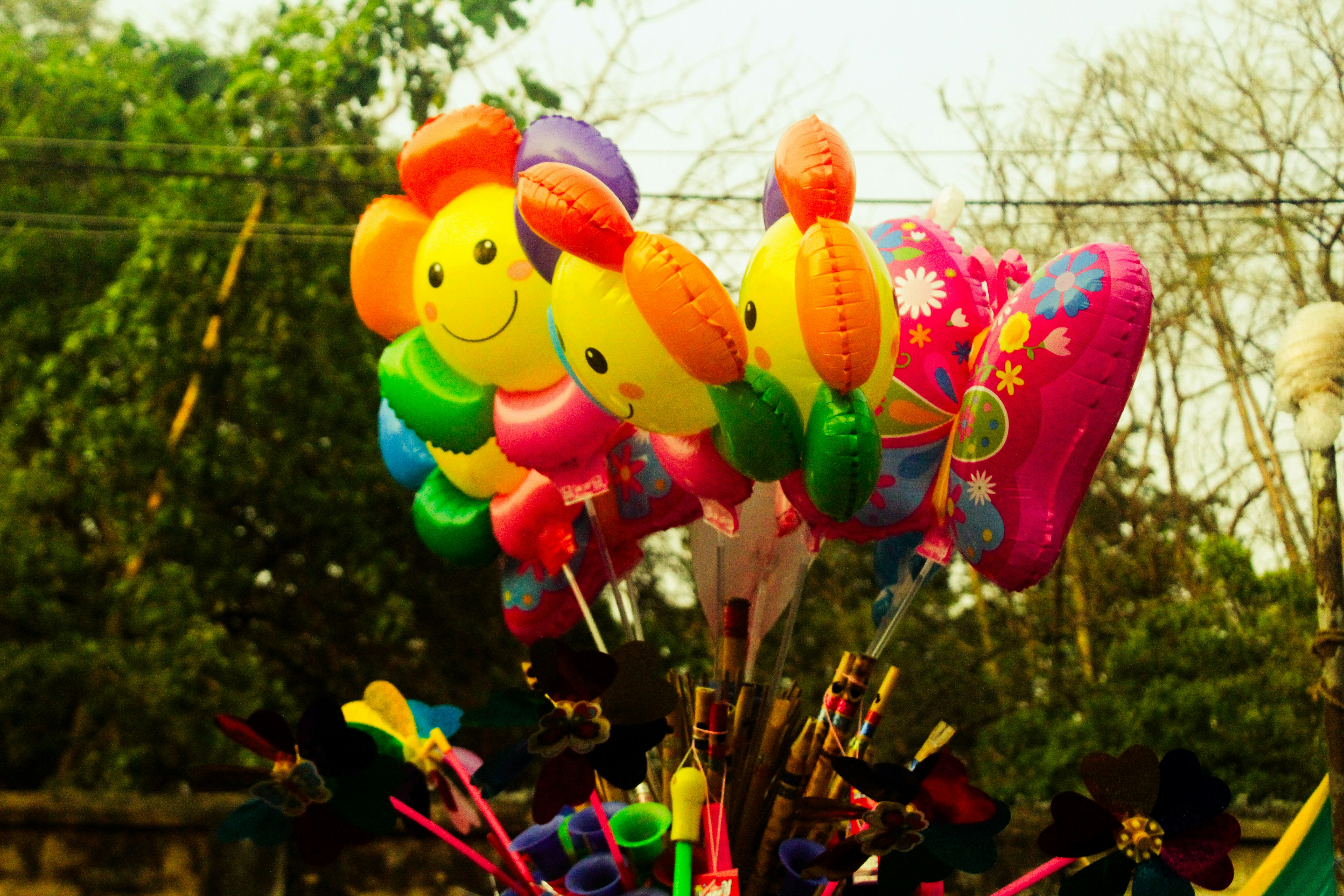 balloon bouquet