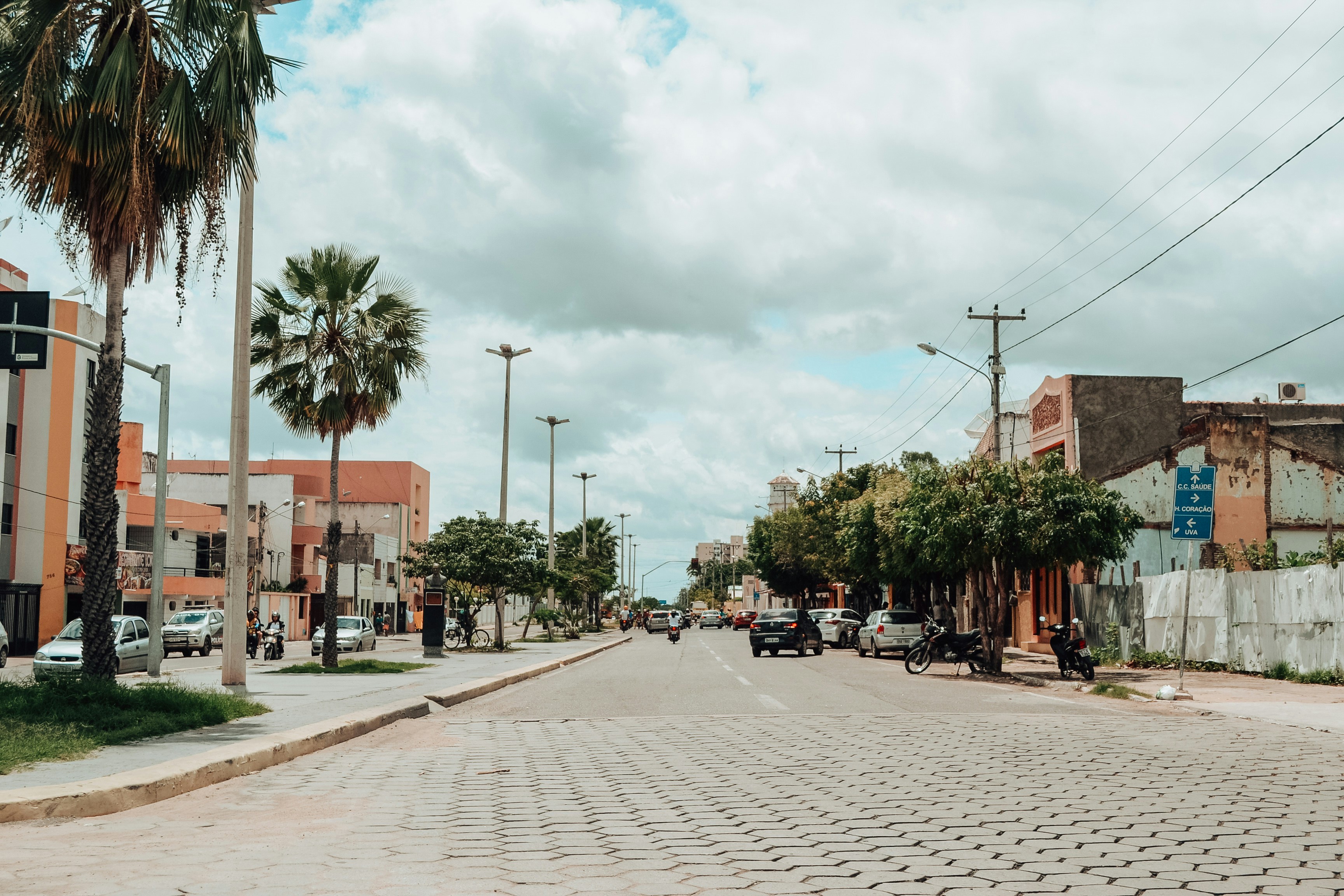 tropical road