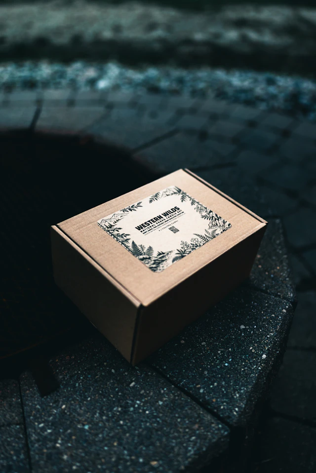 Custom Label Gift Box — Made to Order