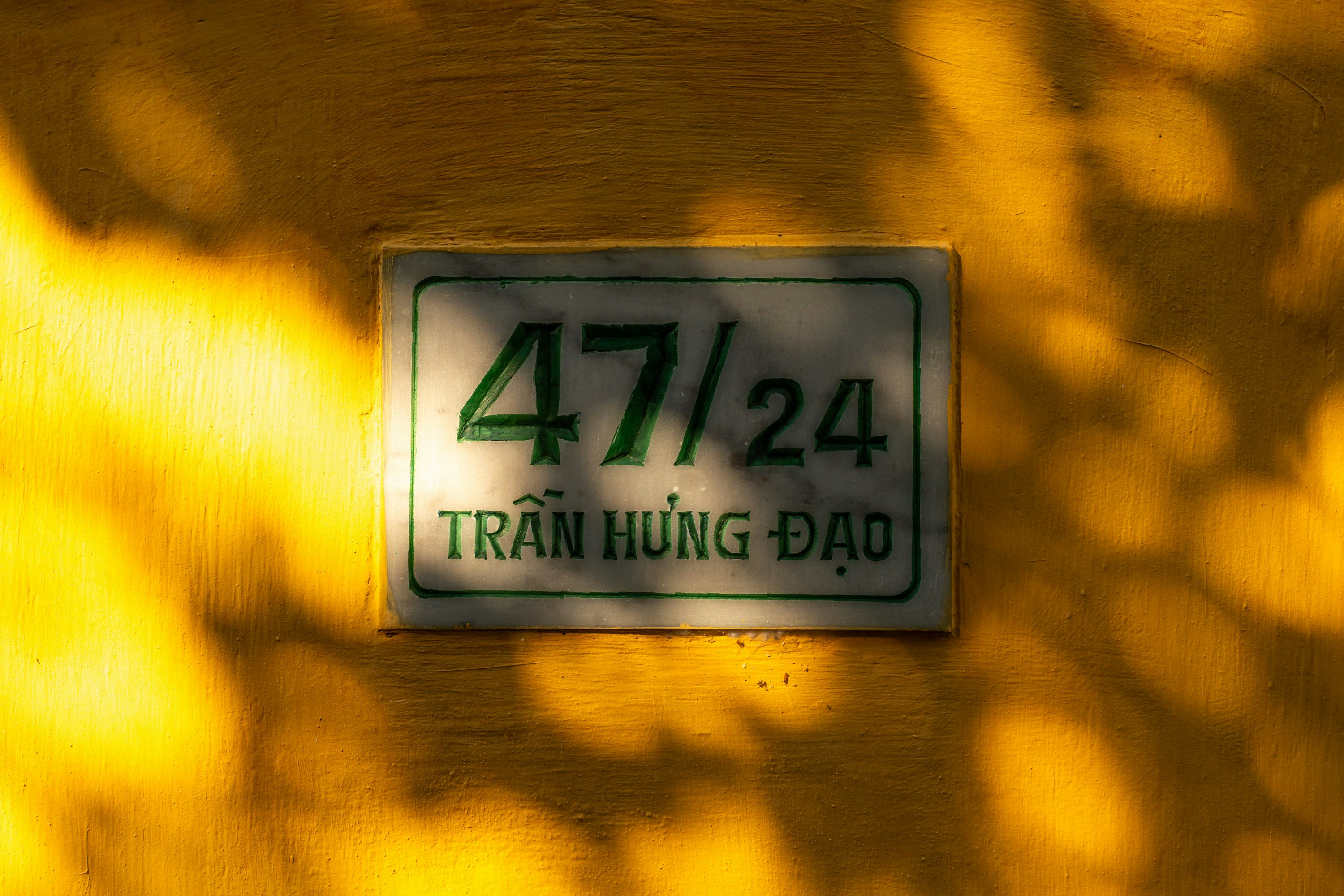 House number 47/24 on tran hung dao street.