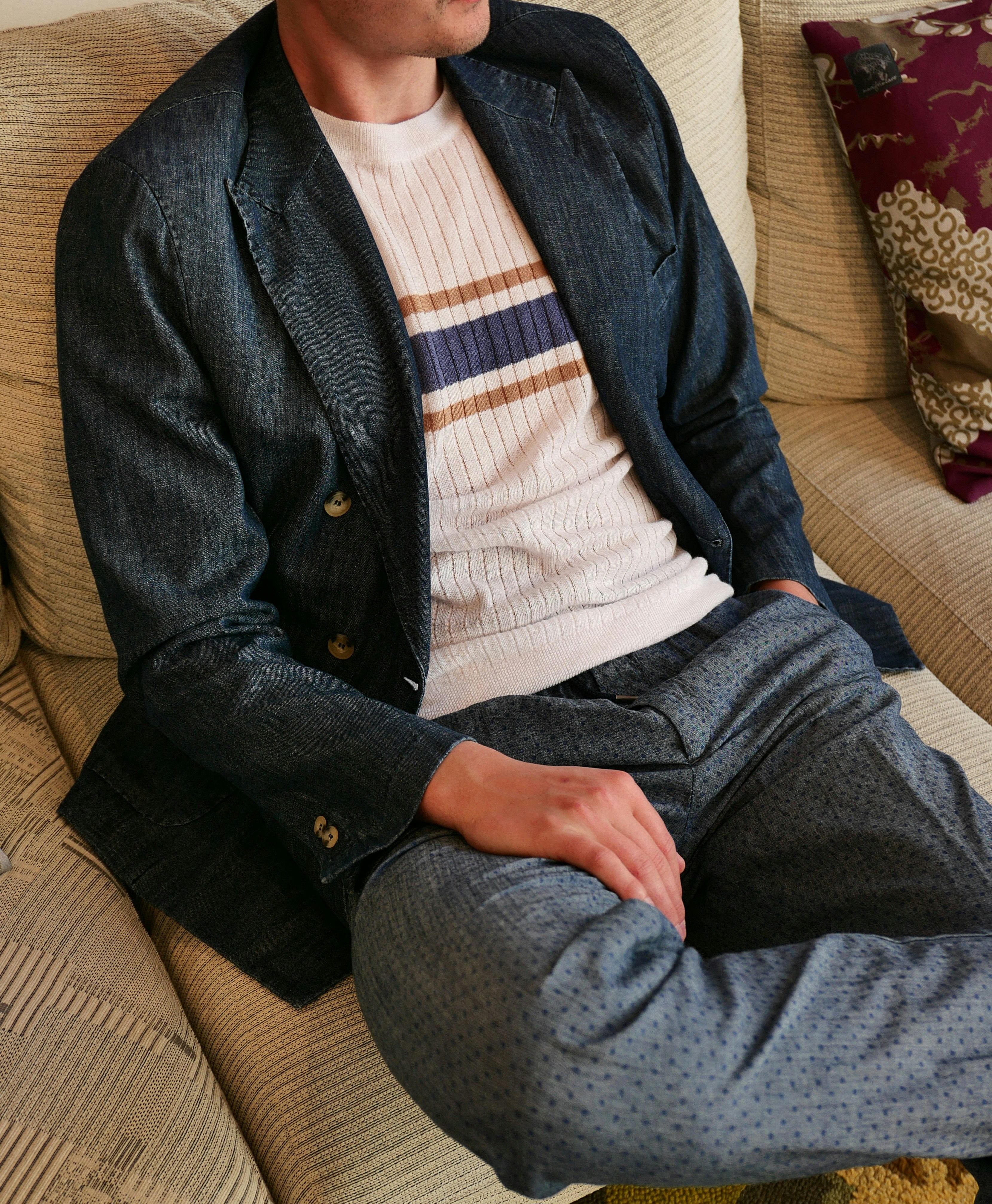 Smart Fabric Trousers