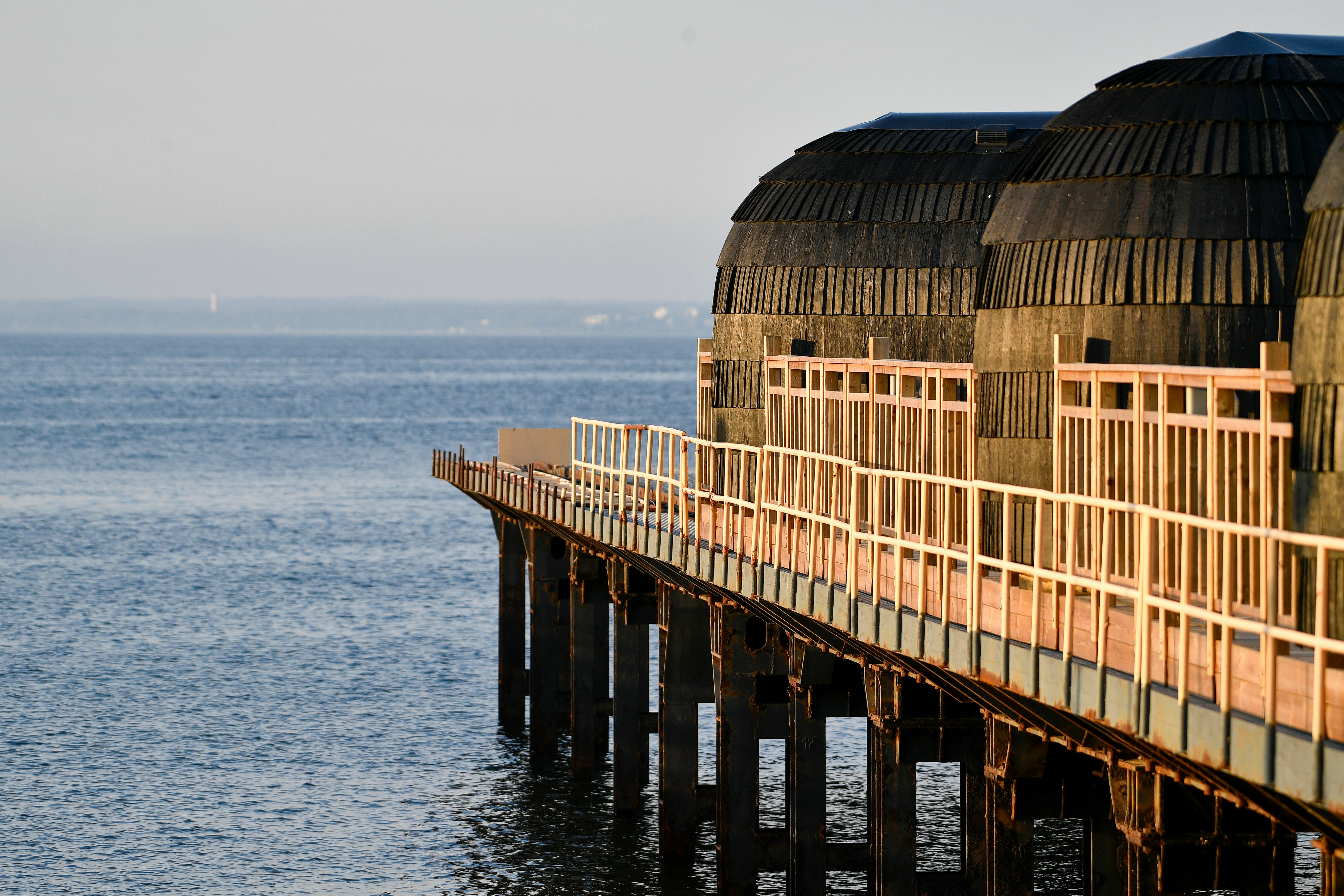 baltic sea pier promenade