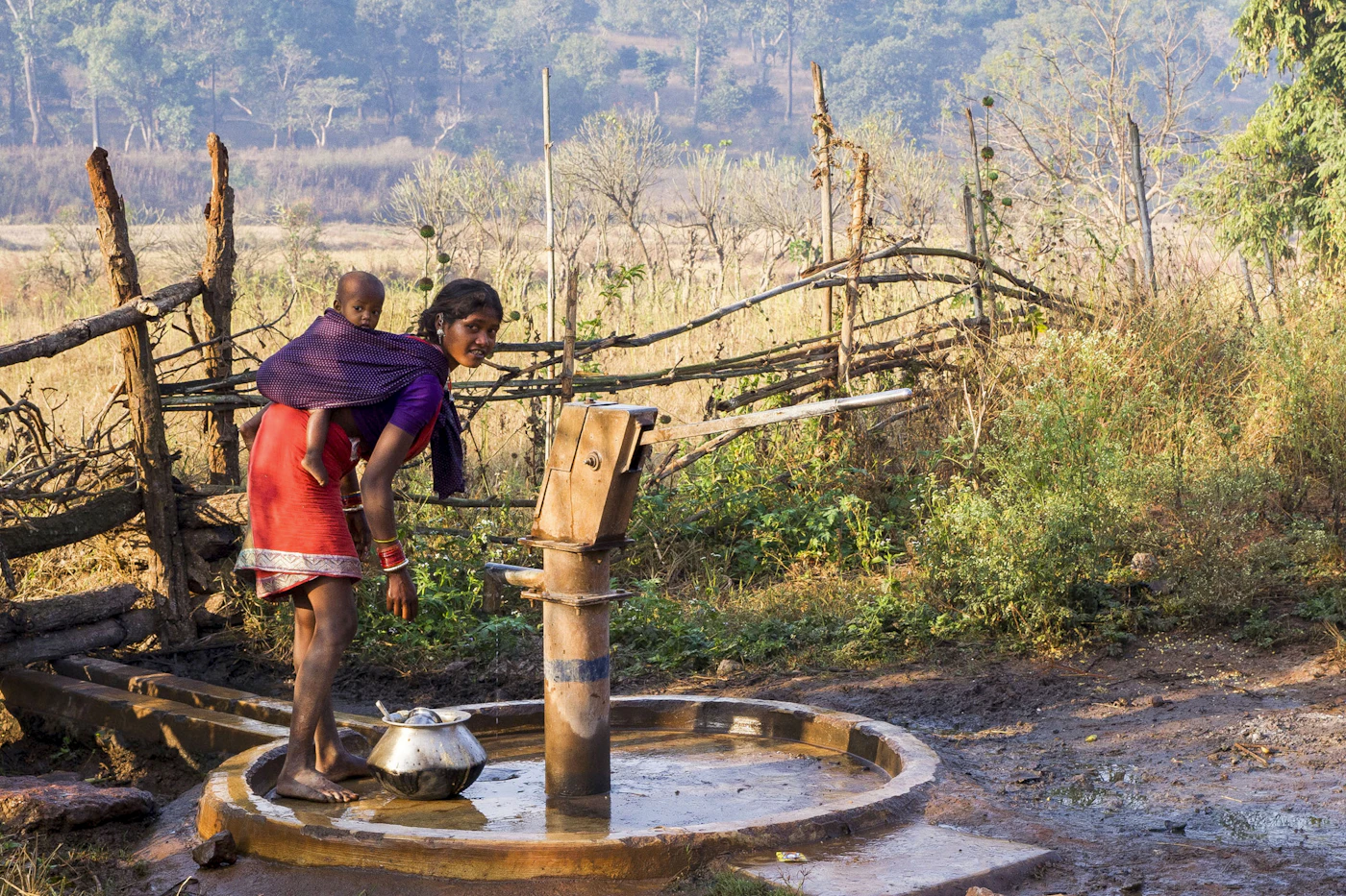 Clean water for 40 villages photo 1