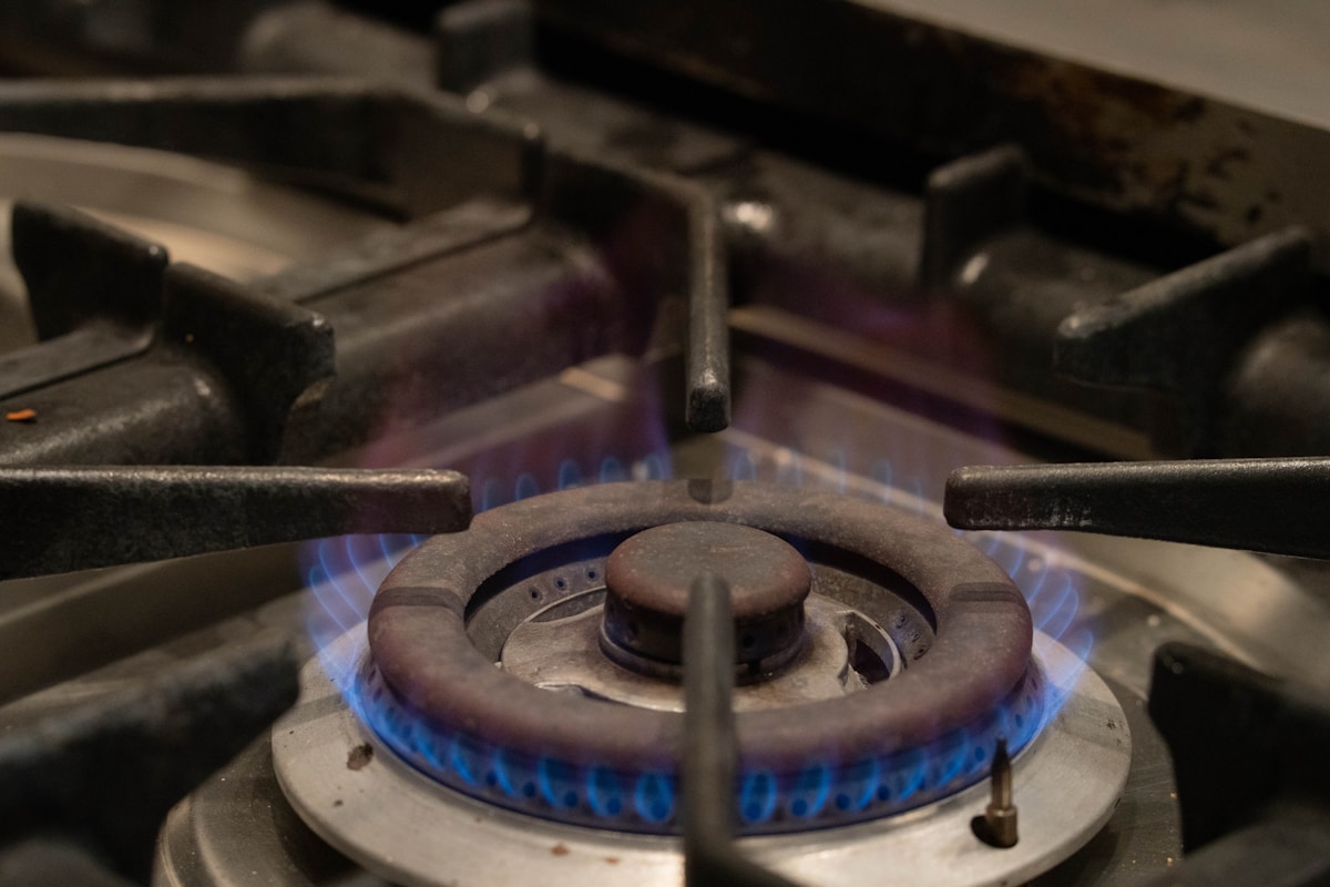 Stove supply image background image
