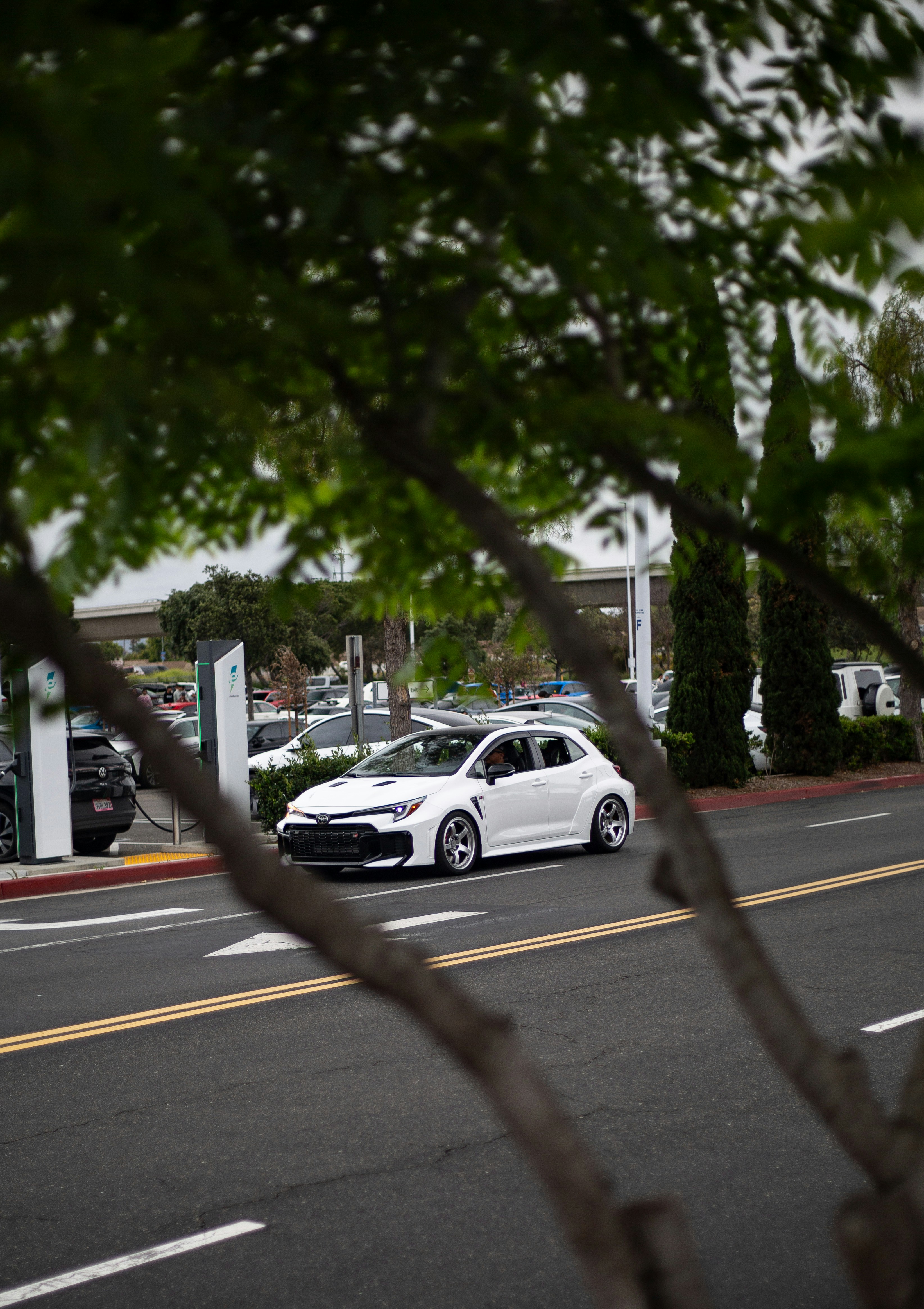 modern electric vehicle