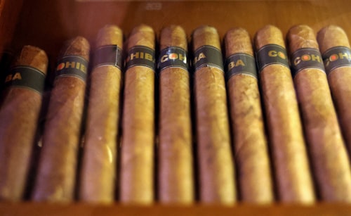 Tủ Bảo Quản Cigar