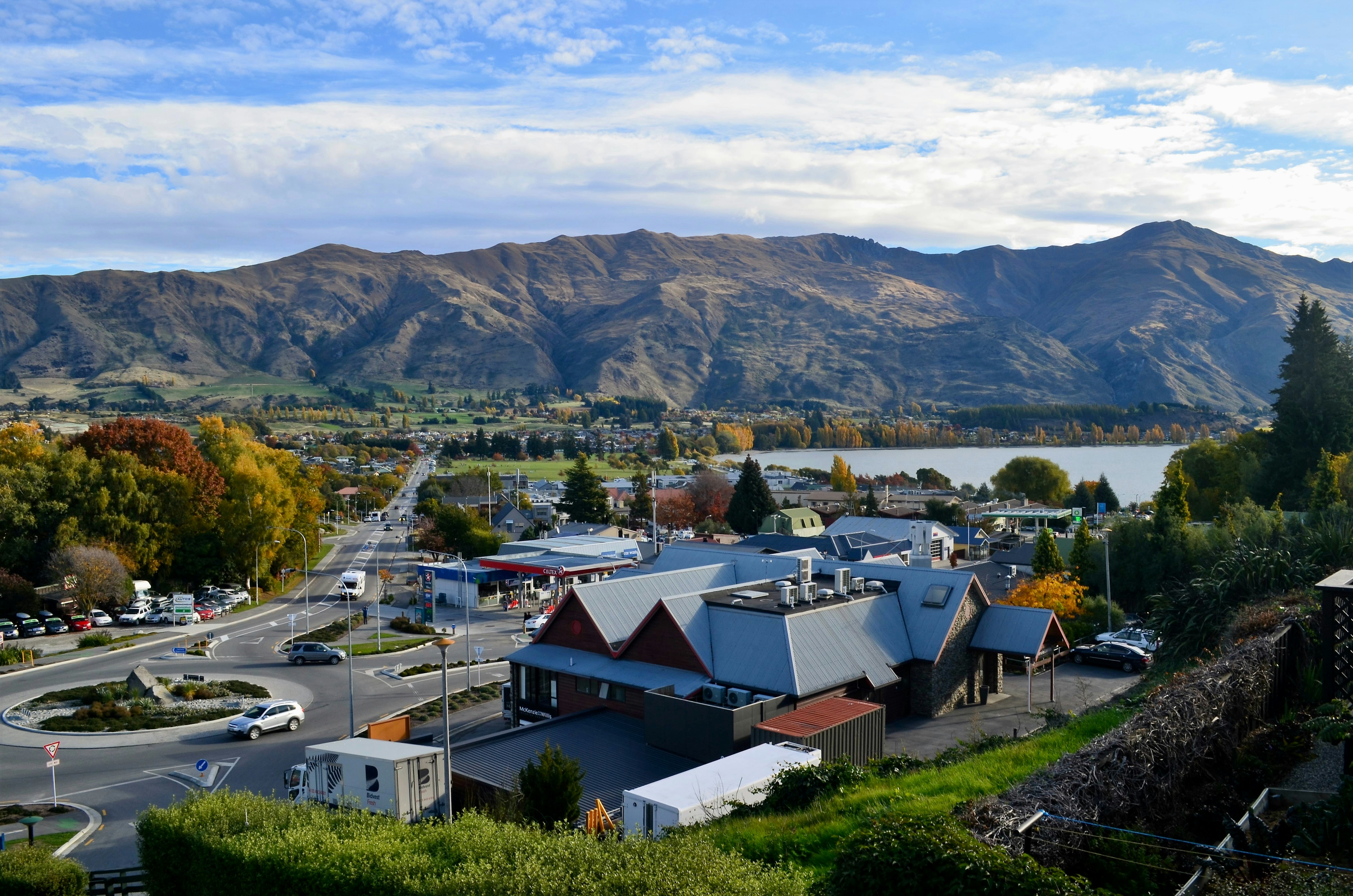 autumn tourism new zealand