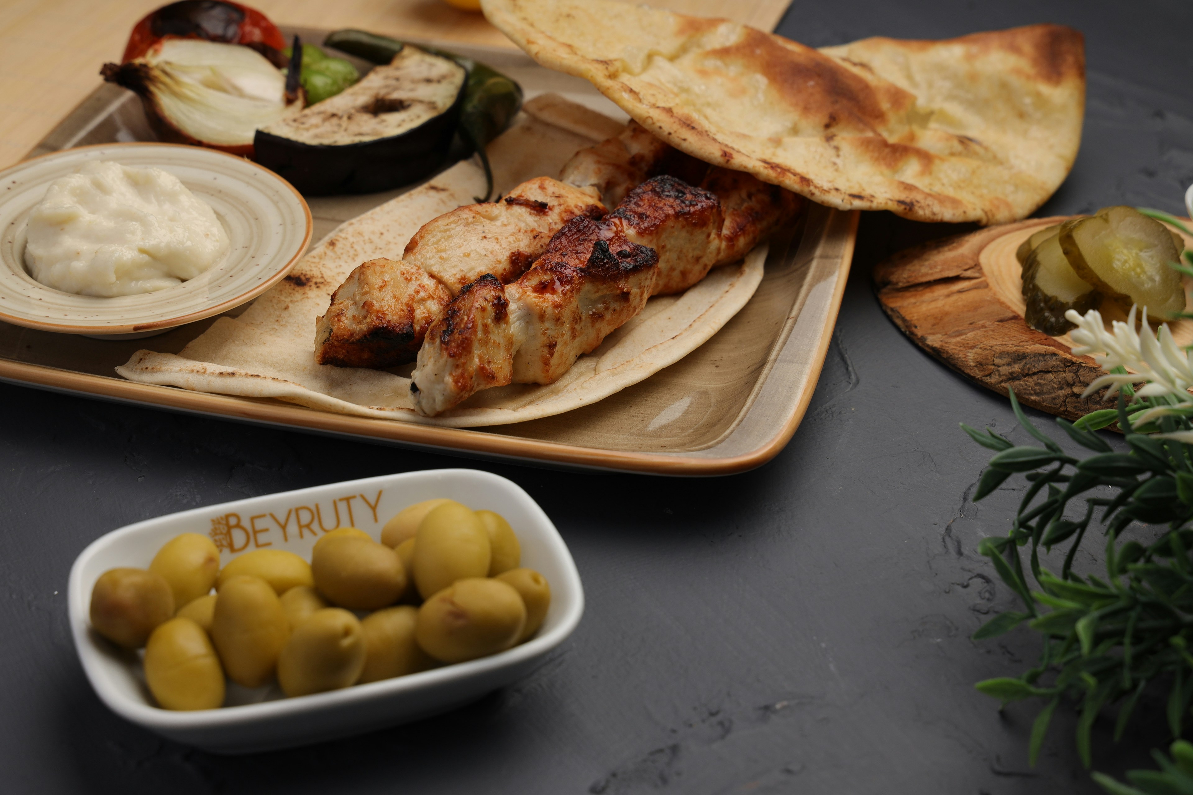 Chicken Shawarma Spiced Rotisserie