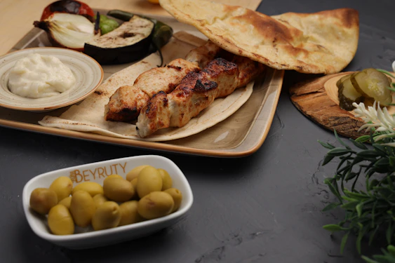 Poulet Taouk restaurant